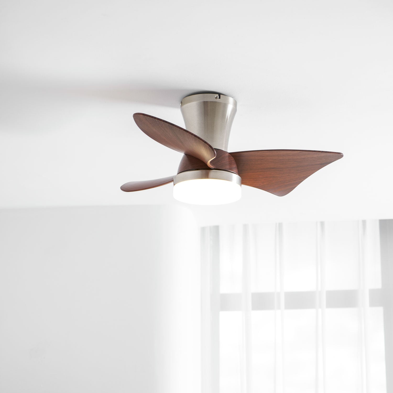 Plafonnier ventilateur Sorielis