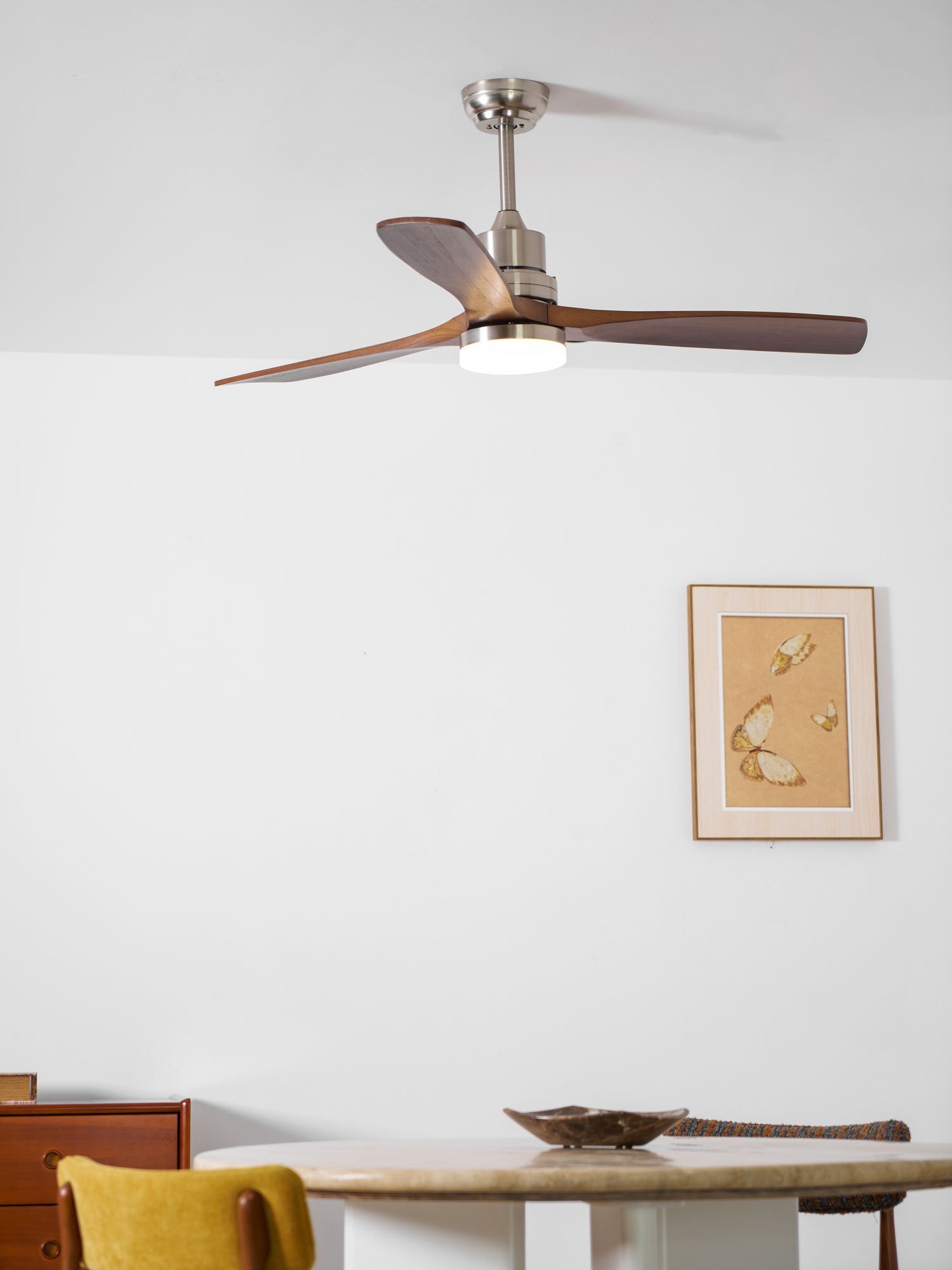 Plafonnier ventilateur Delluxor