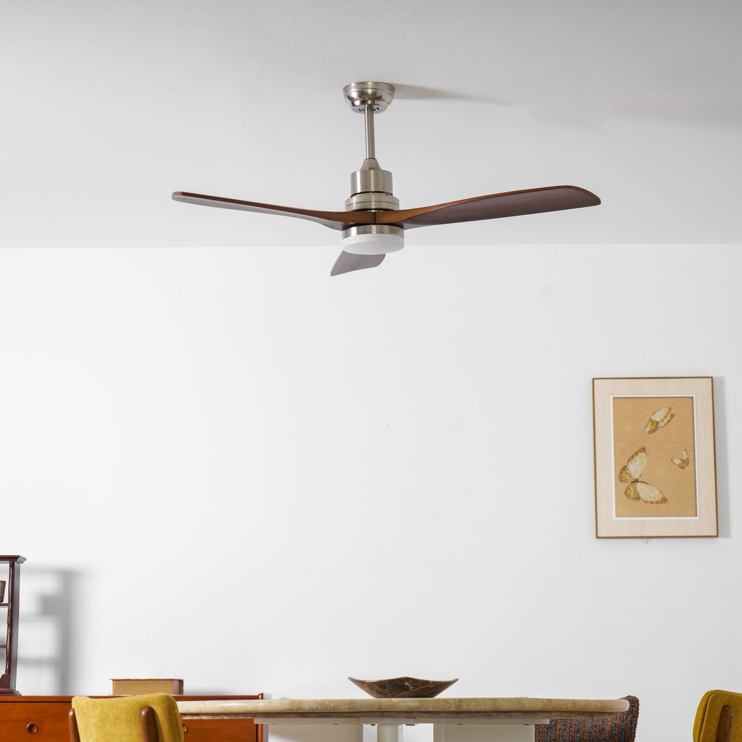 Plafonnier ventilateur Delluxor