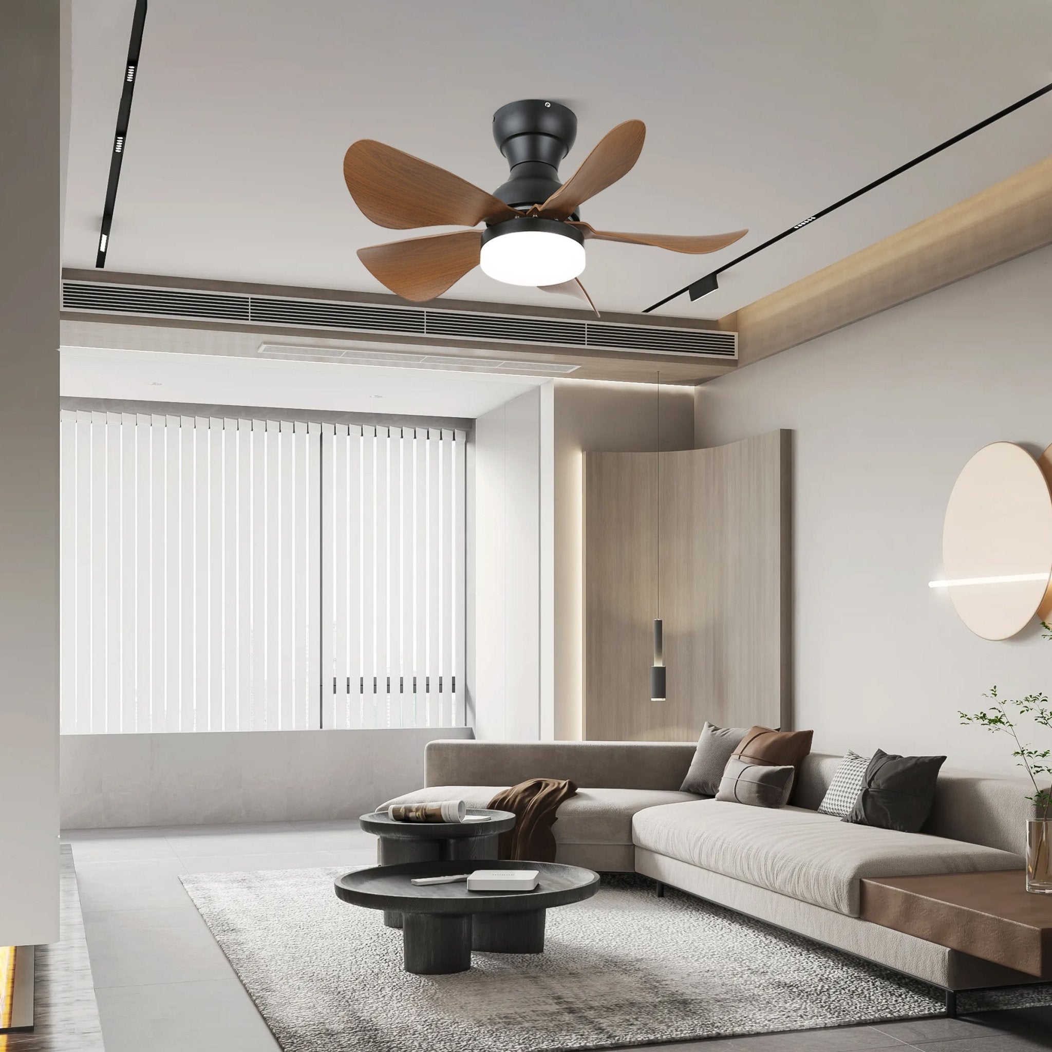 Plafonnier ventilateur Jalienos