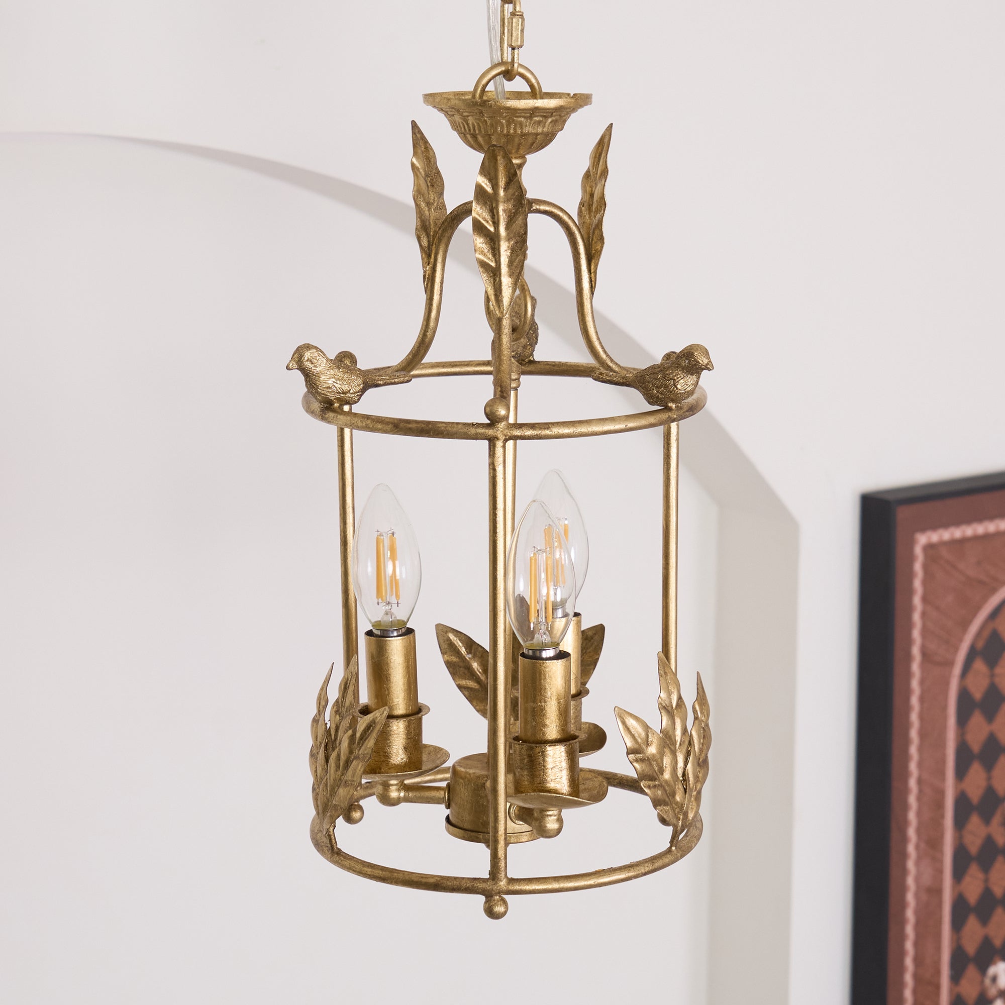 Suspension lanterne Normaracq