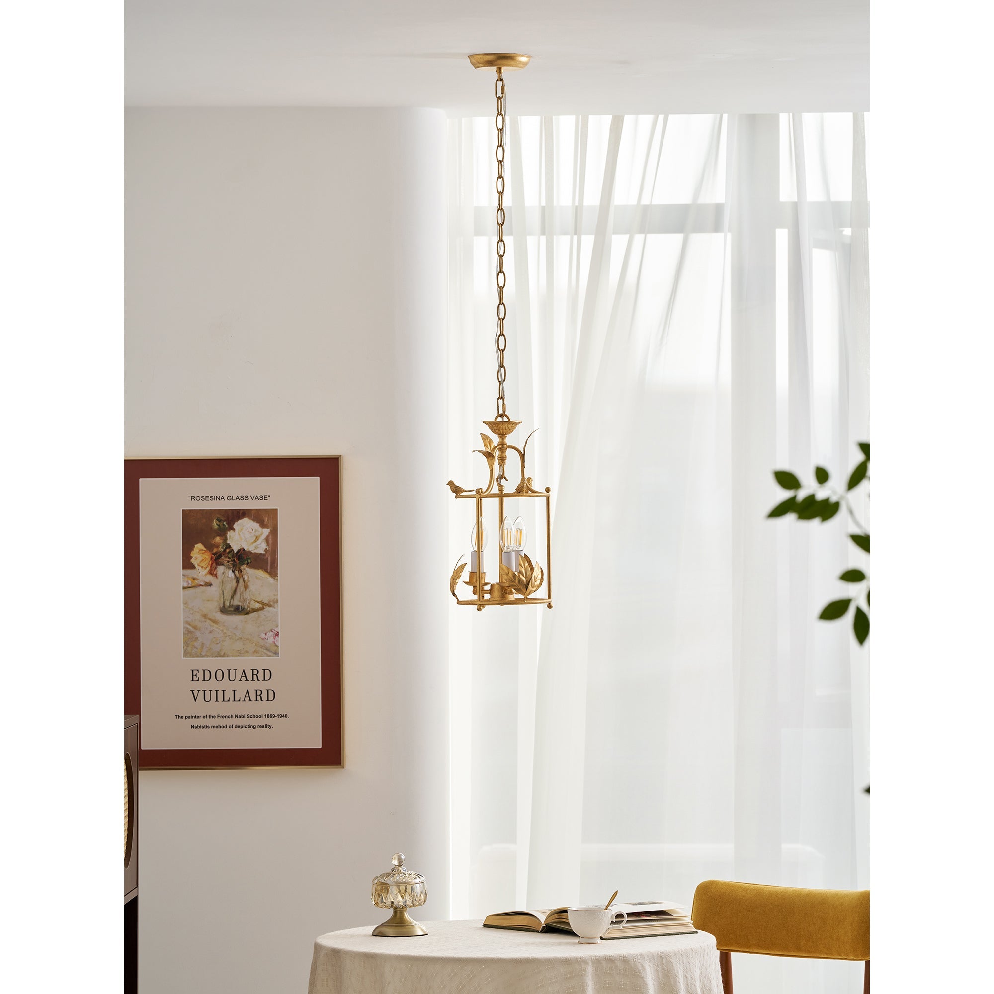 Suspension lanterne Normaracq