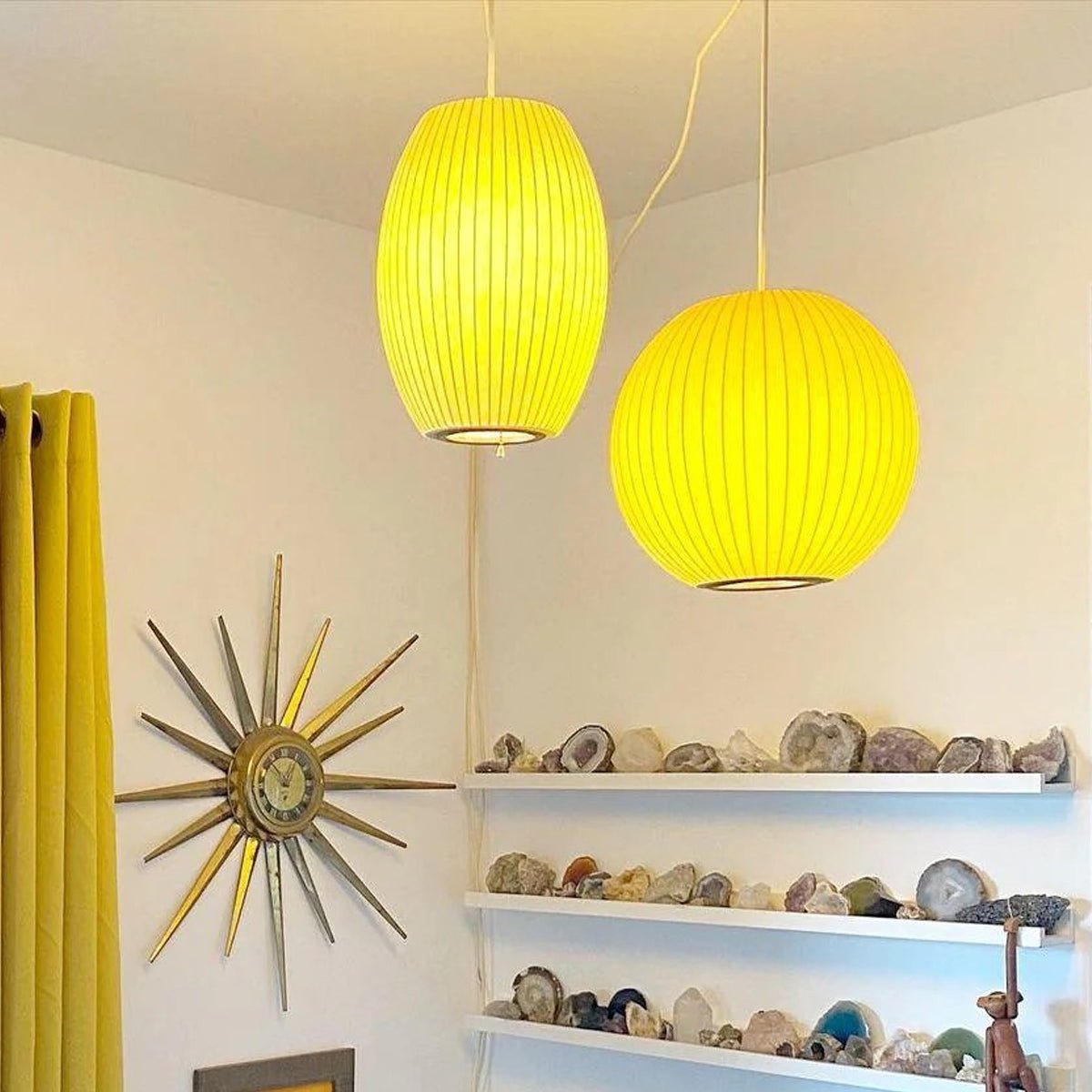 Suspension globe Tarienvielle