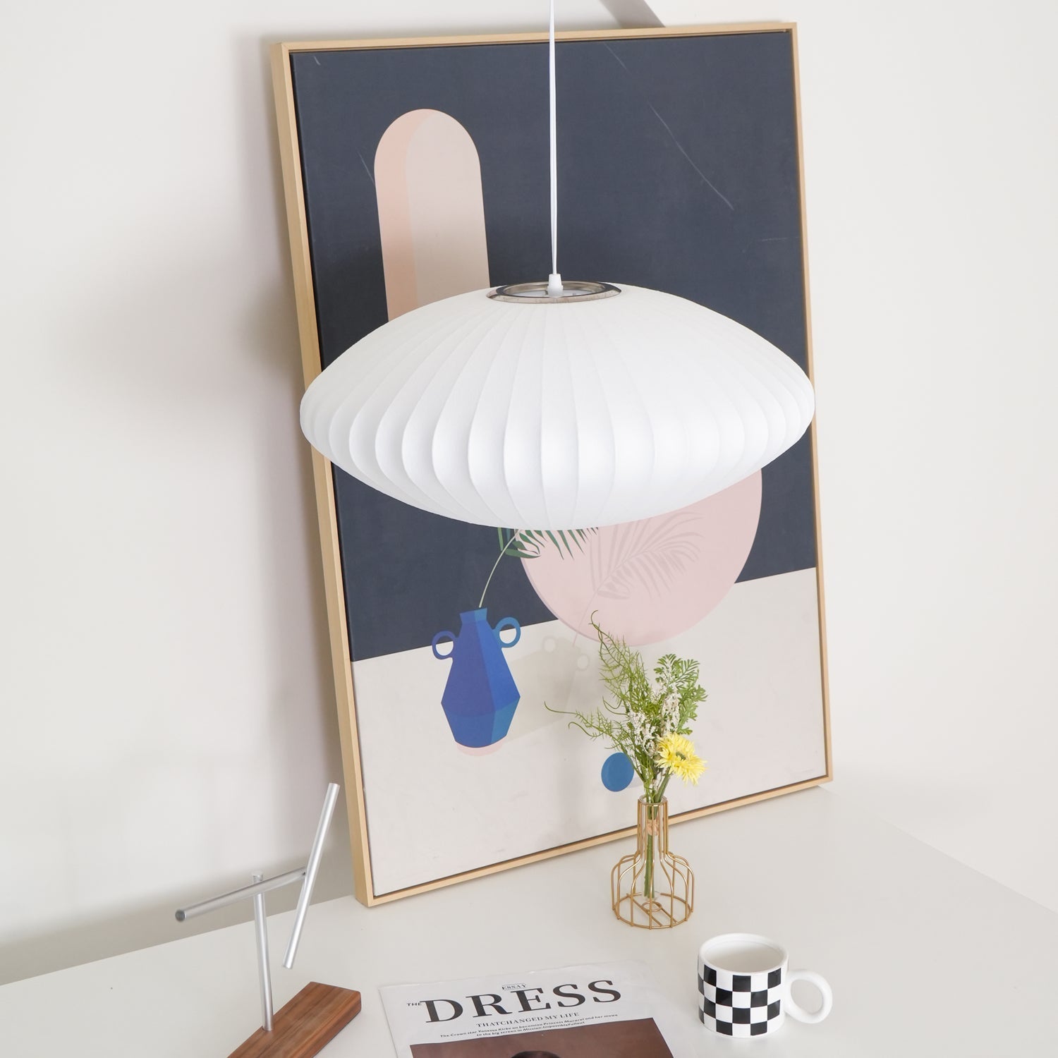 Suspension globe Tarienvielle