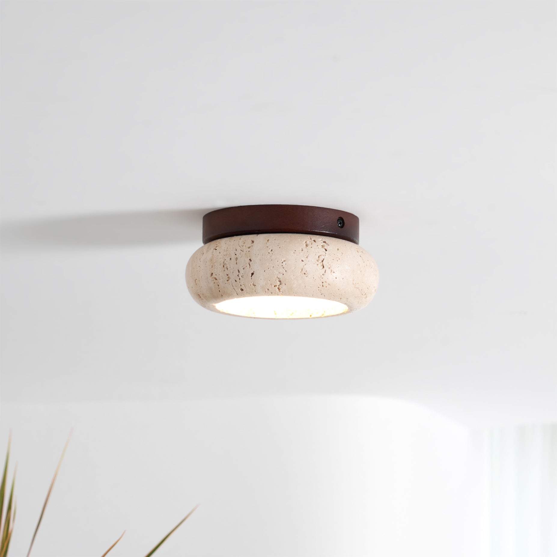 Plafonnier rond Borelvia