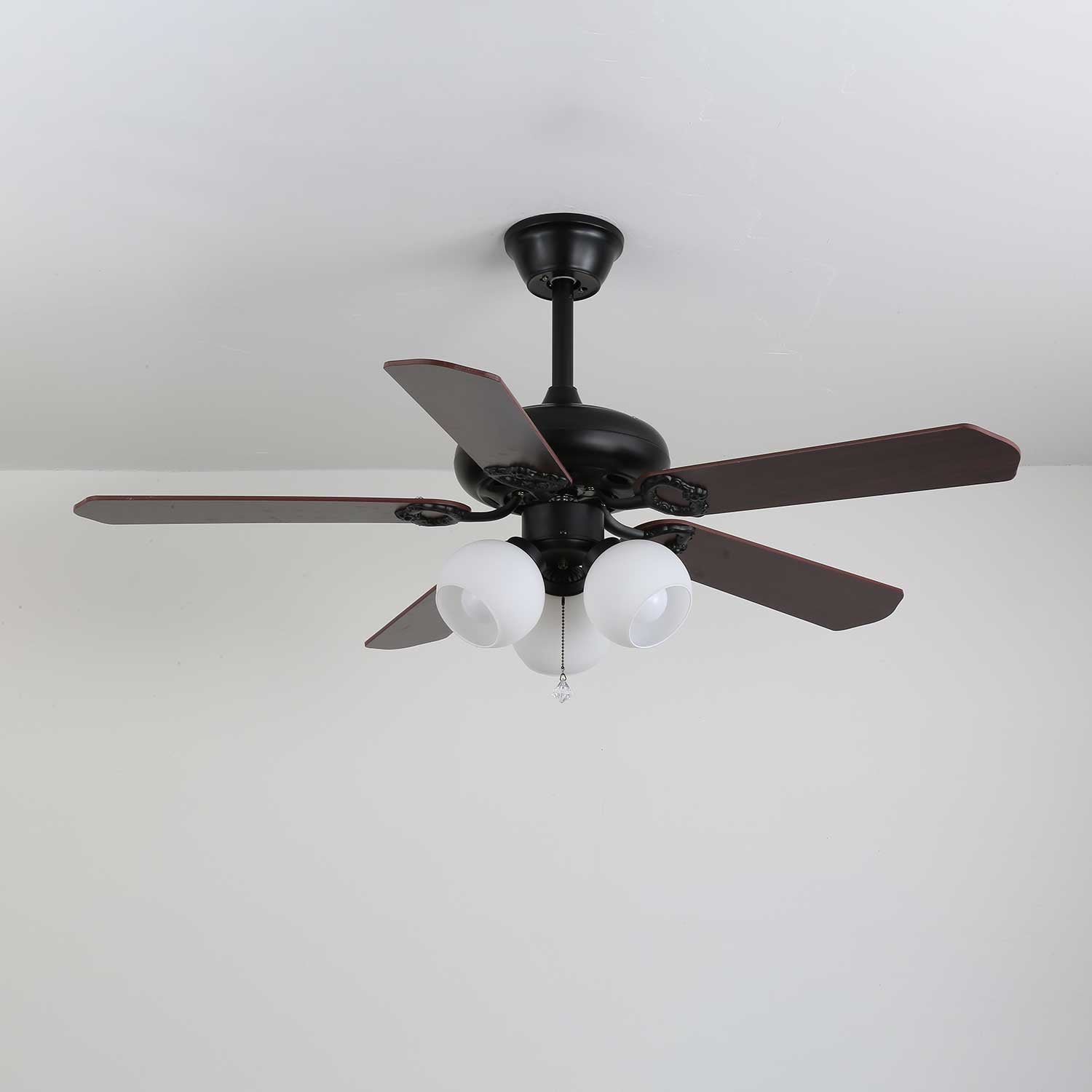 Plafonnier ventilateur vintage Nomaro