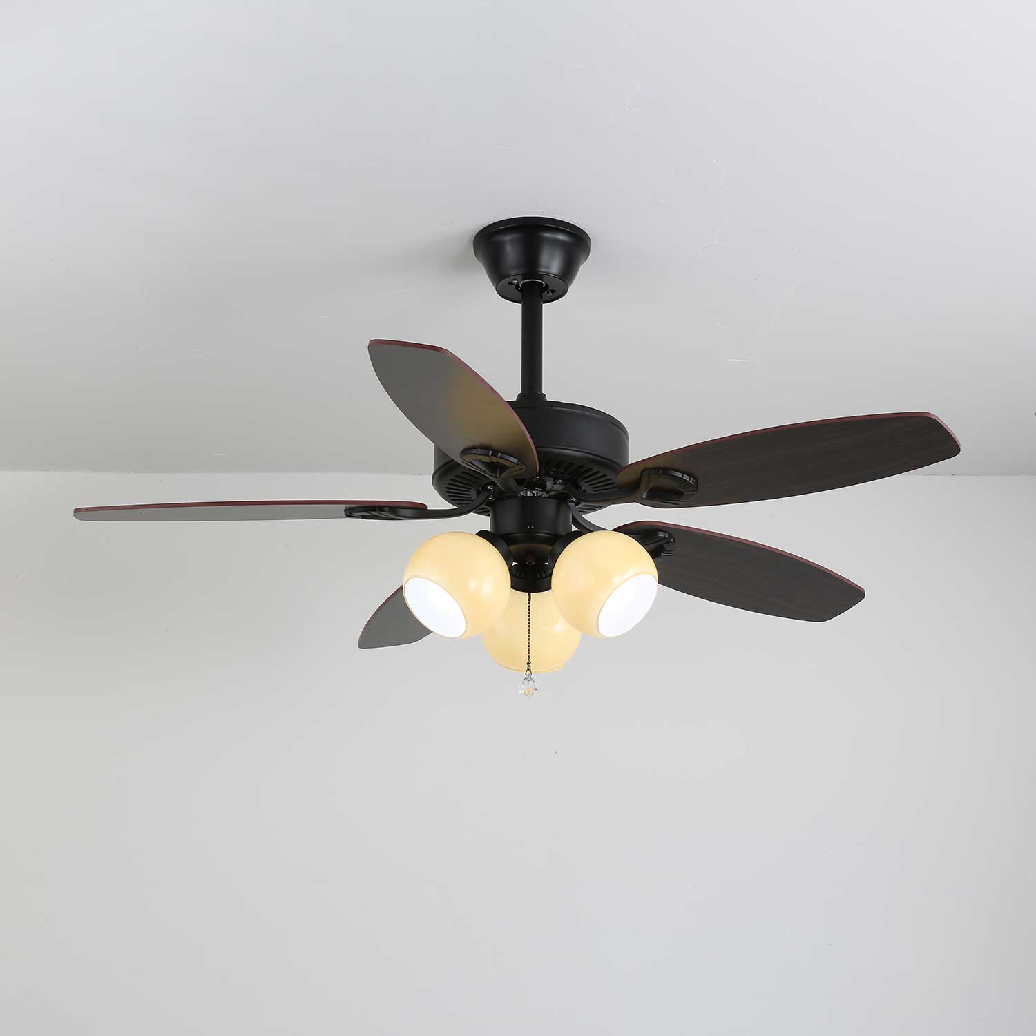 Plafonnier ventilateur vintage Nomaro