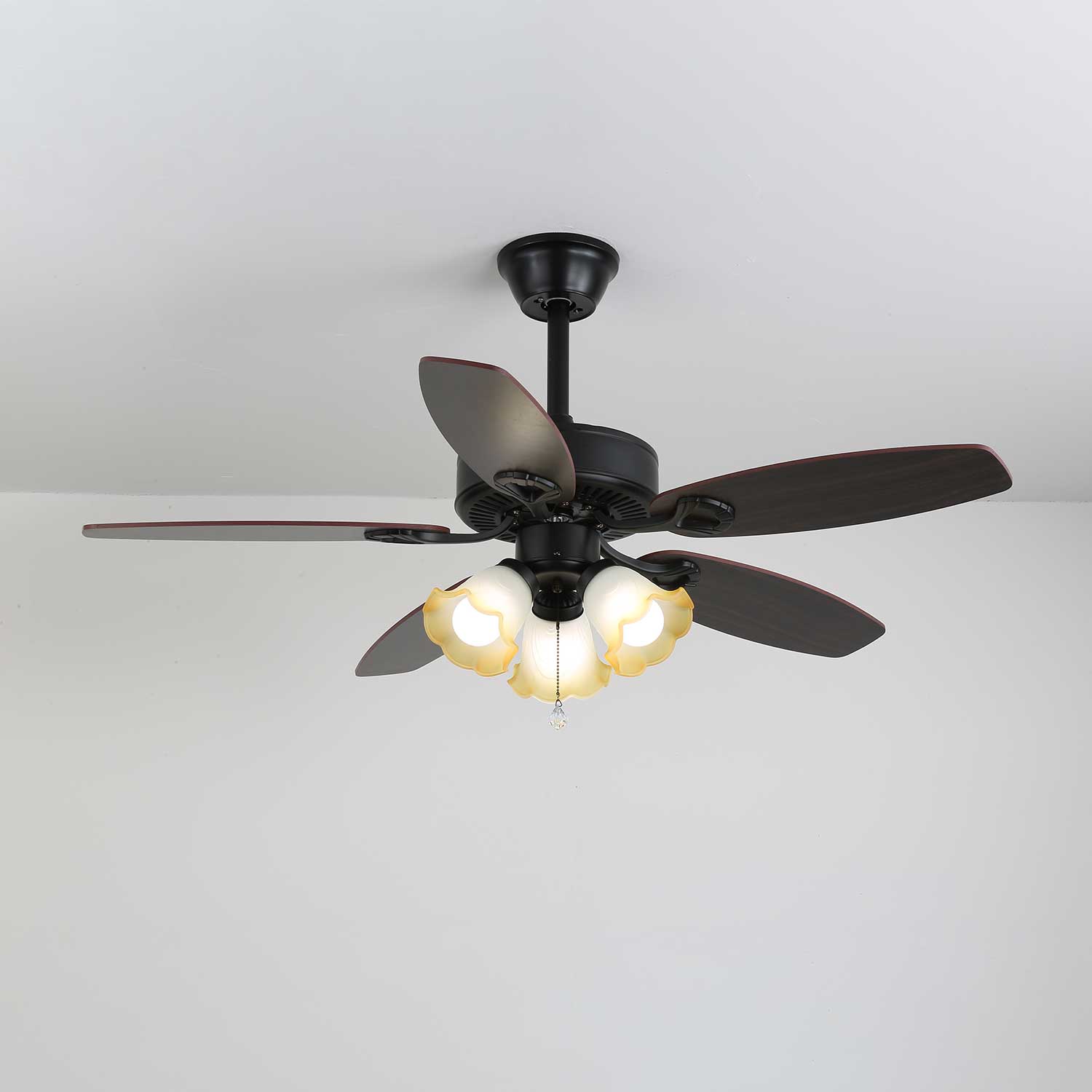 Plafonnier ventilateur vintage Nomaro