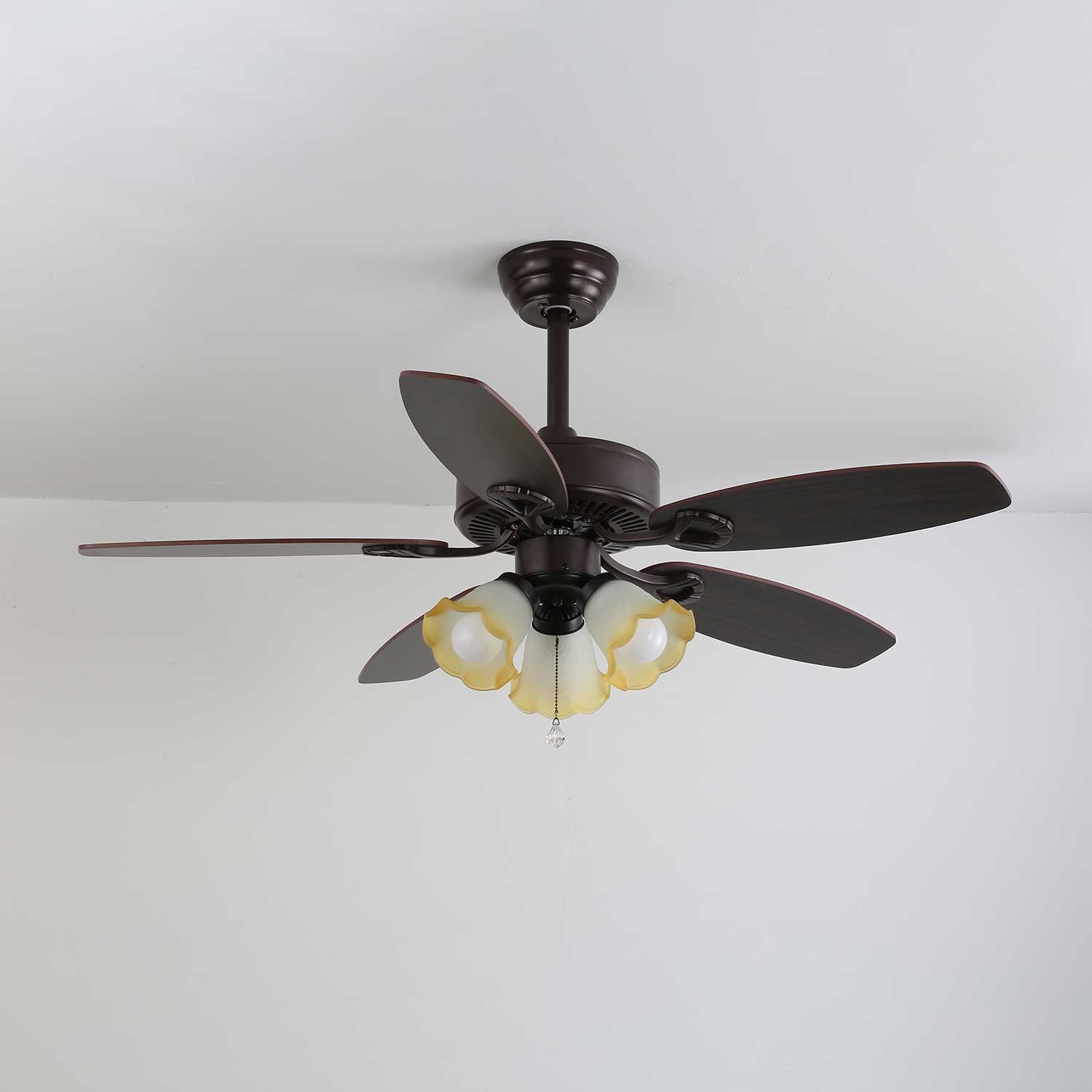 Plafonnier ventilateur vintage Nomaro