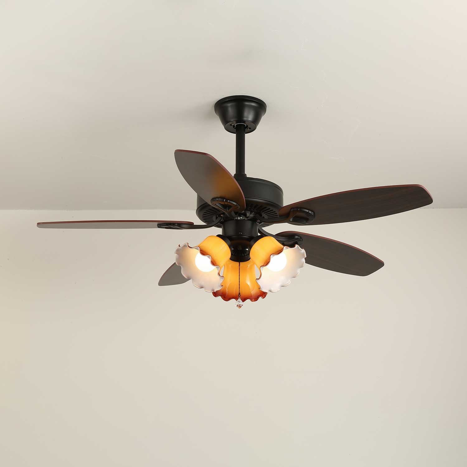 Plafonnier ventilateur vintage Nomaro