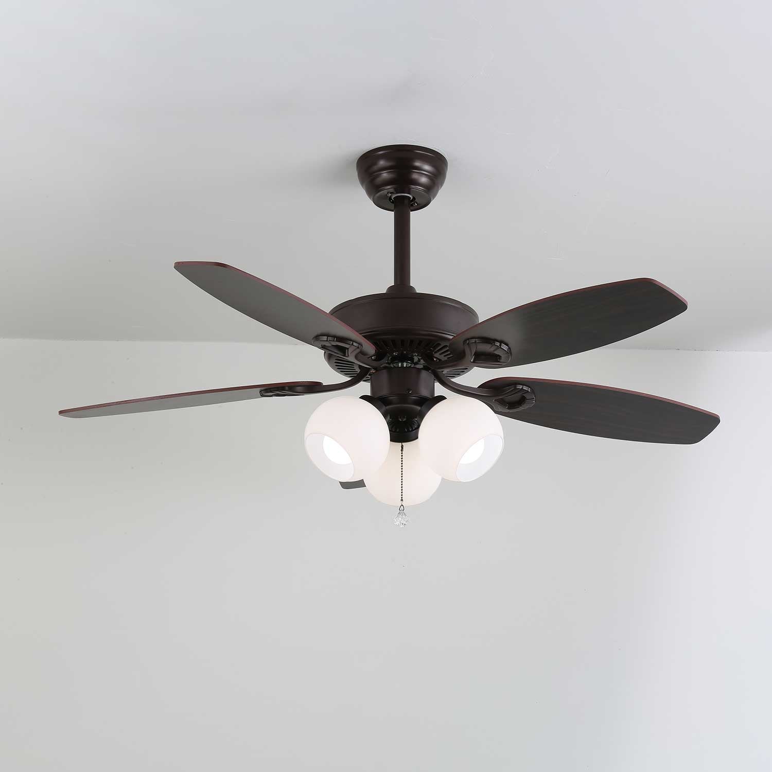 Plafonnier ventilateur vintage Nomaro