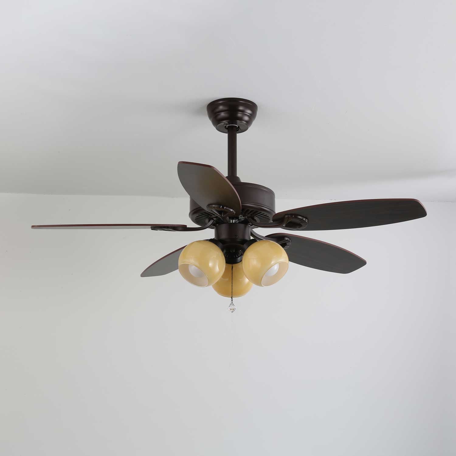 Plafonnier ventilateur vintage Nomaro