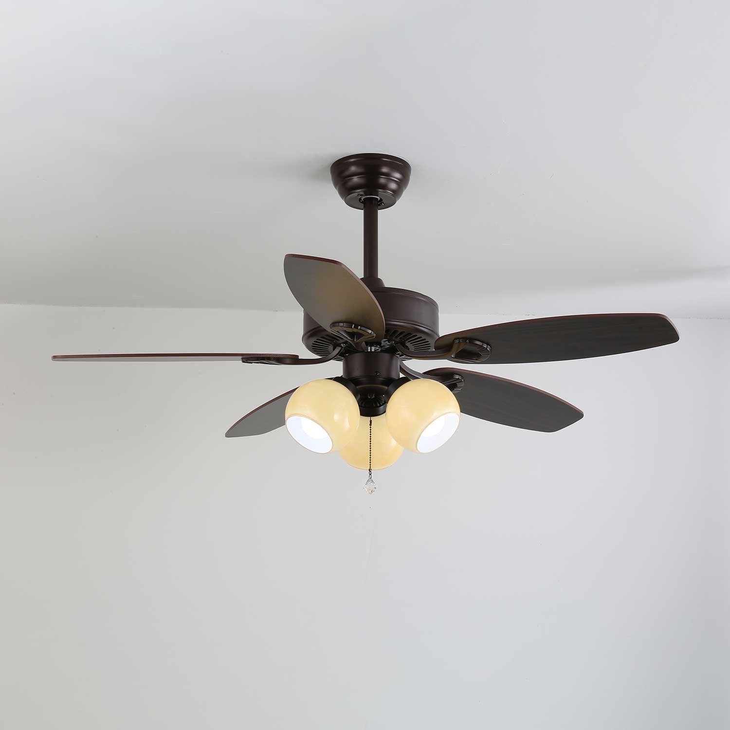 Plafonnier ventilateur vintage Nomaro