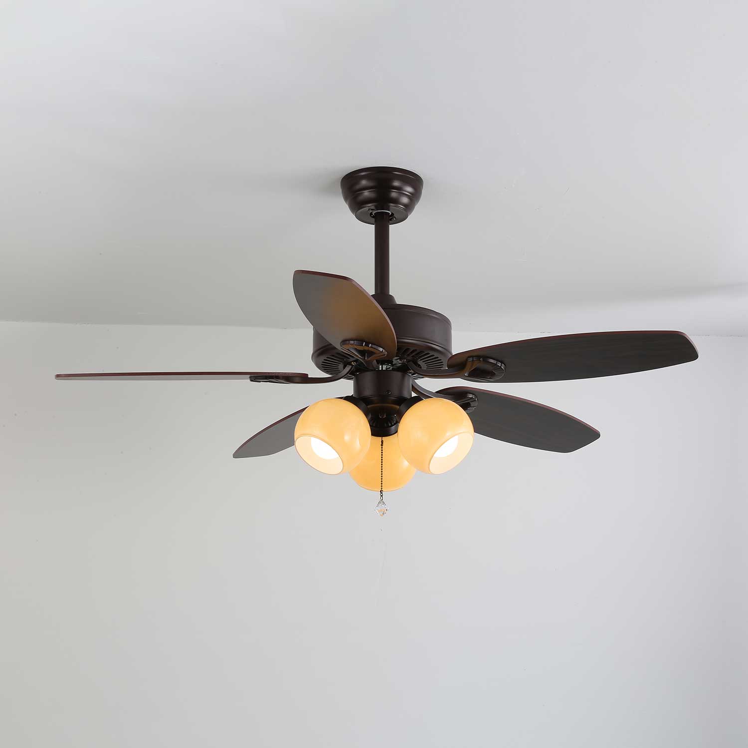 Plafonnier ventilateur vintage Nomaro