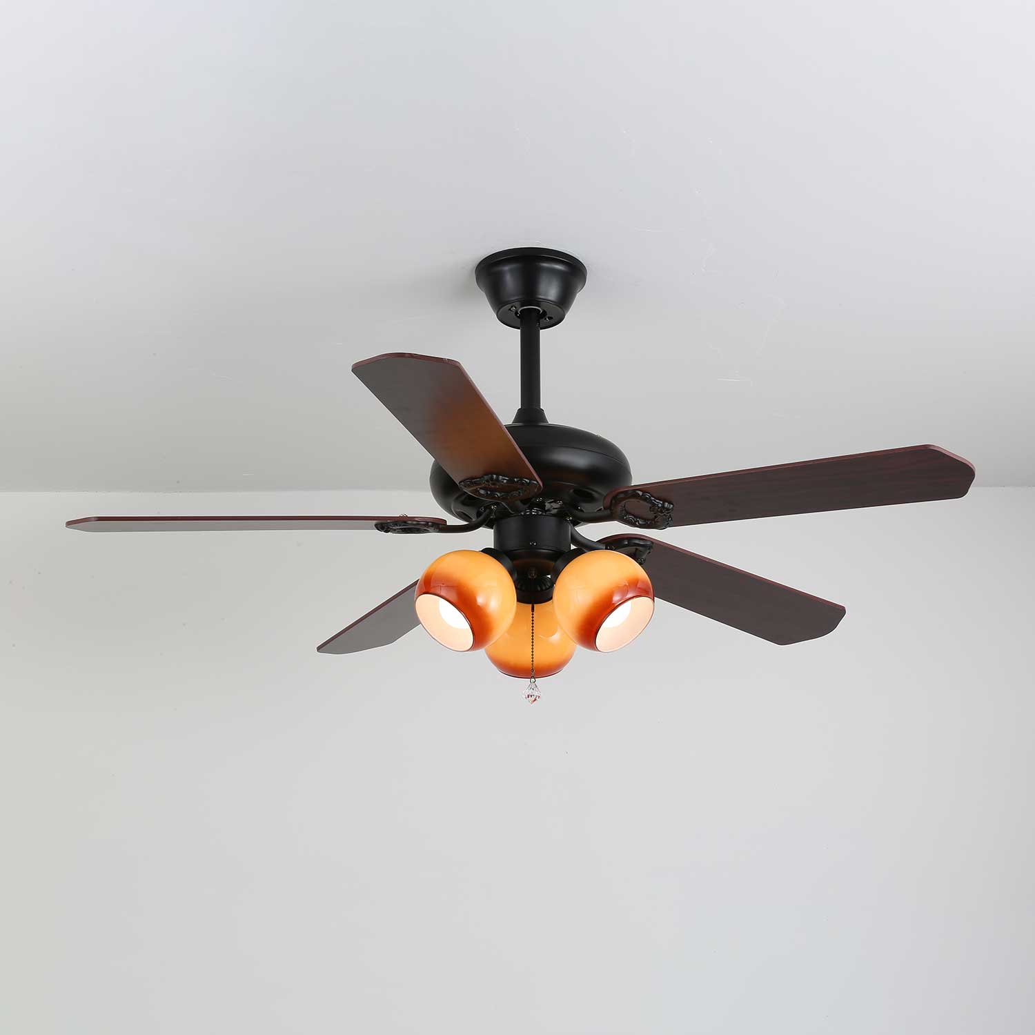 Plafonnier ventilateur vintage Nomaro