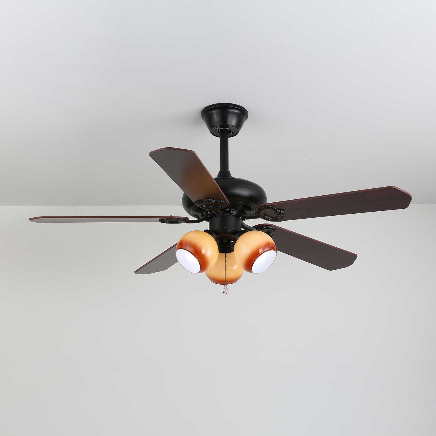 Plafonnier ventilateur vintage Nomaro