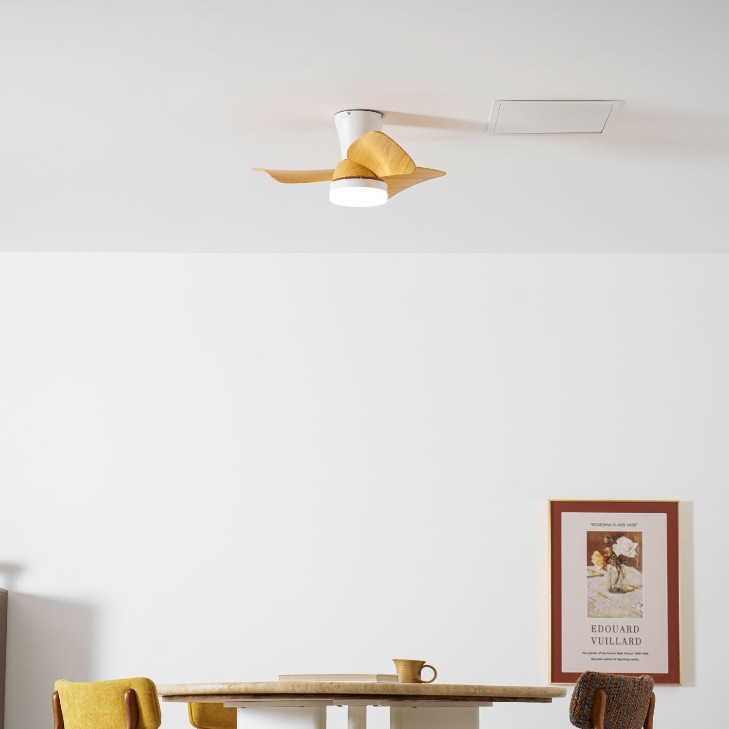 Plafonnier ventilateur Taéllya