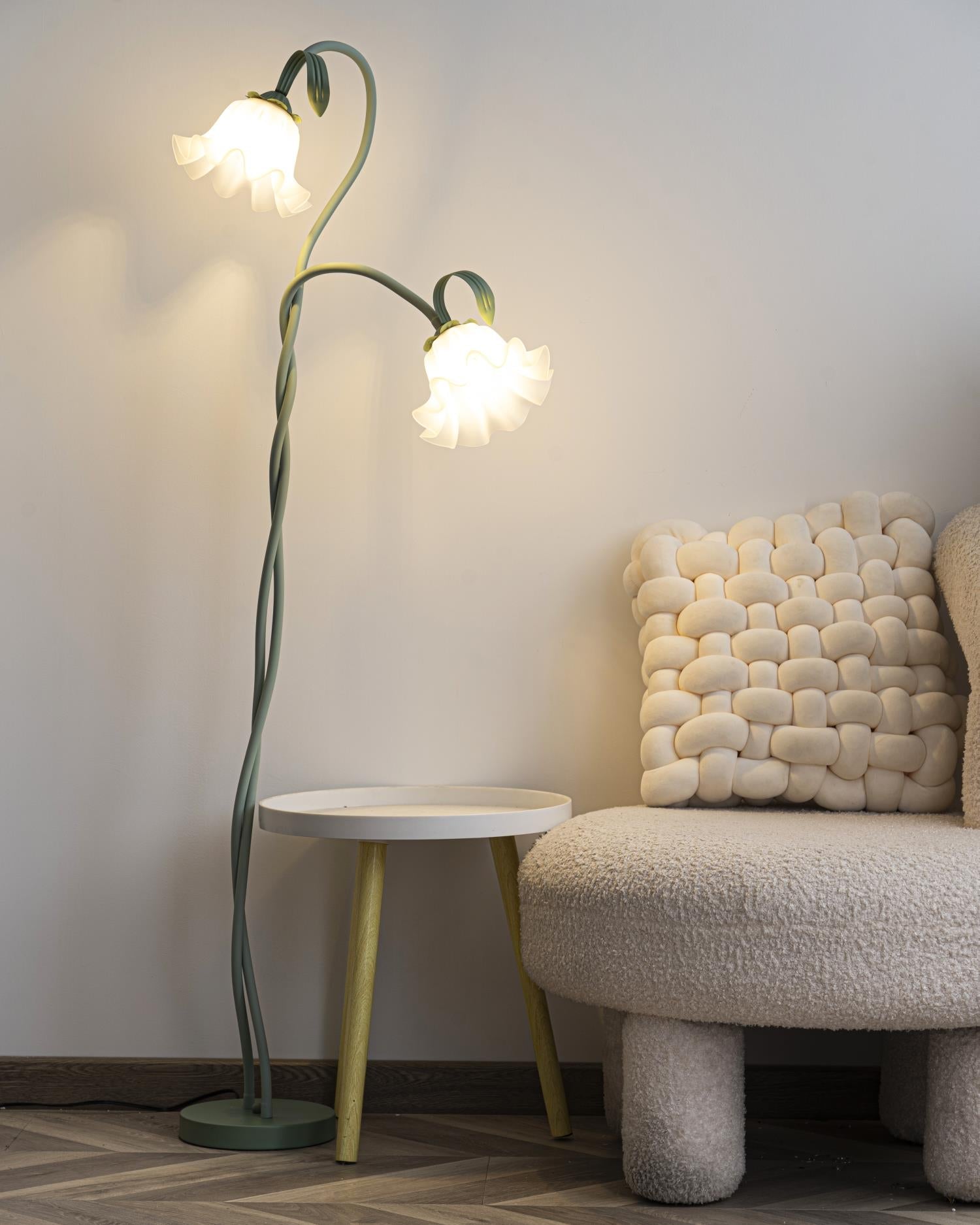 Lampadaire floral Viluxico