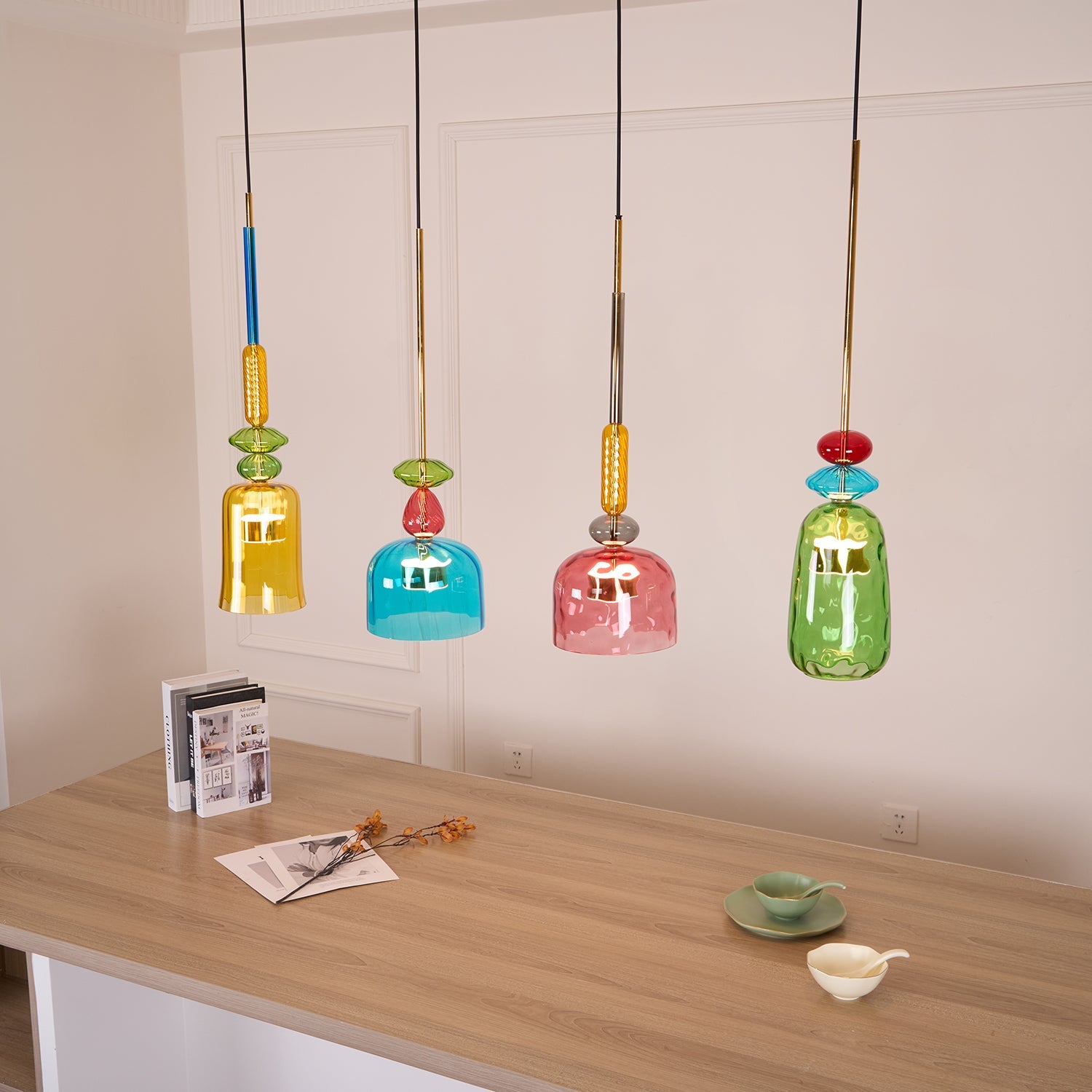 Suspension moderne Olovvian