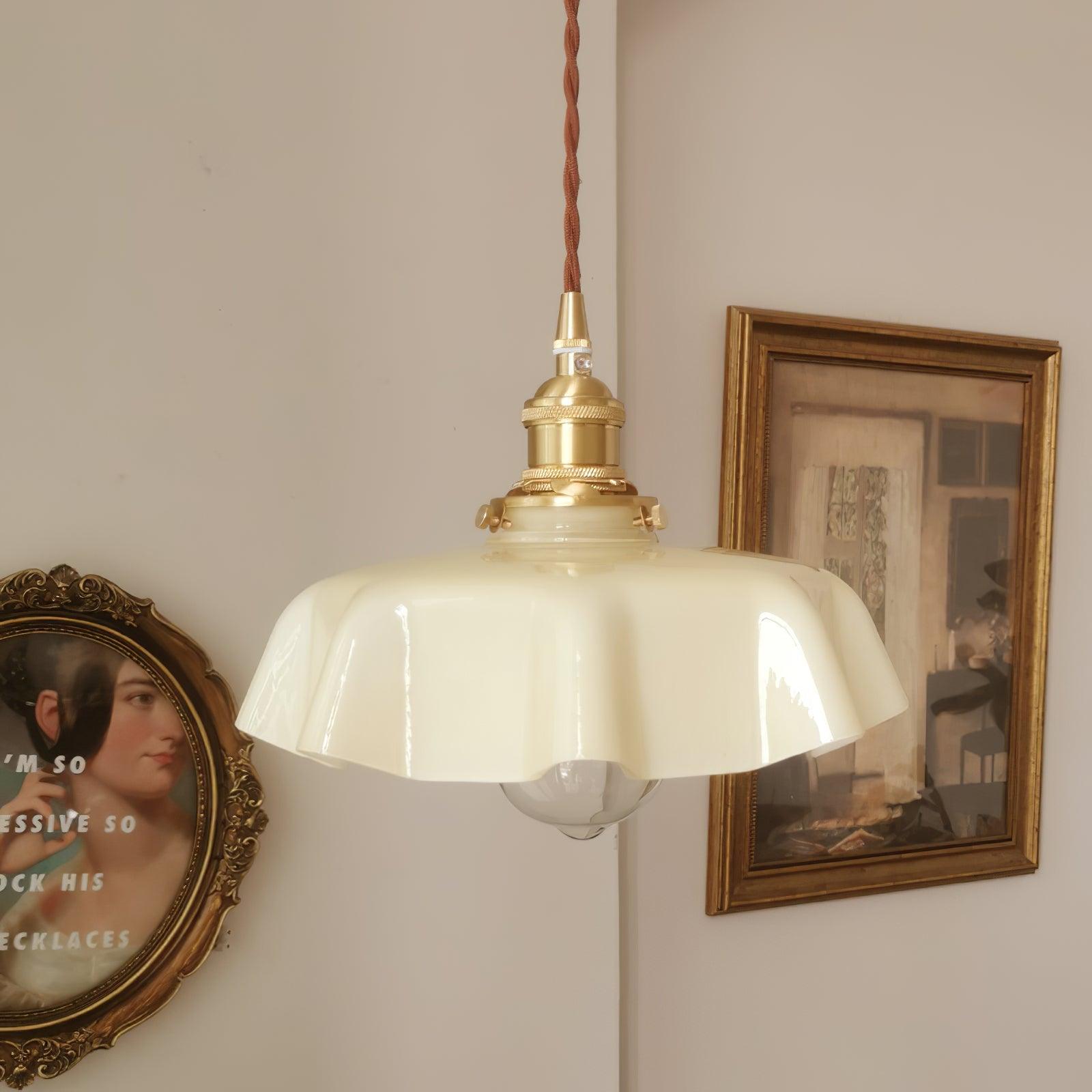 Suspension vintage Molienéa