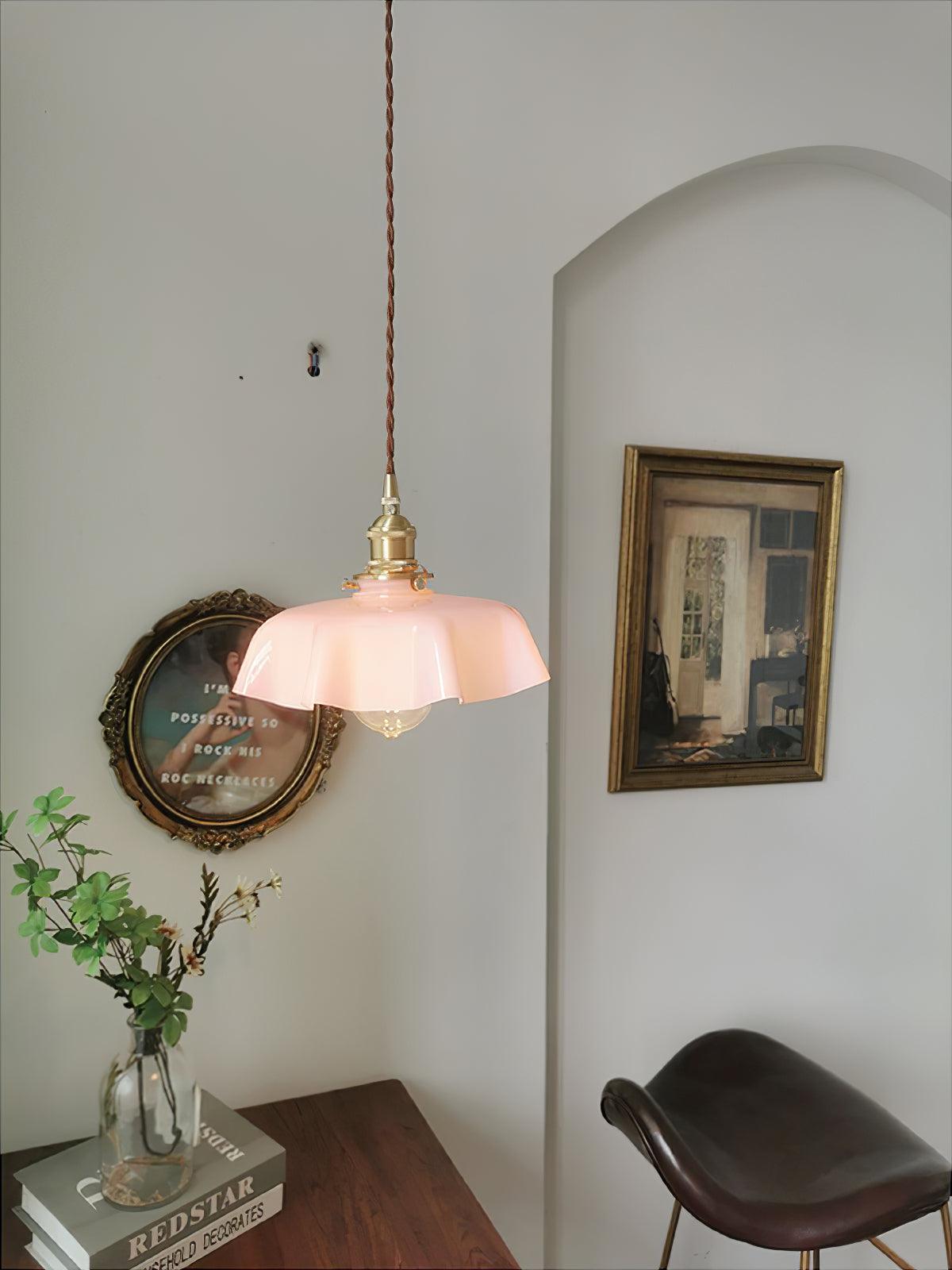 Suspension vintage Molienéa