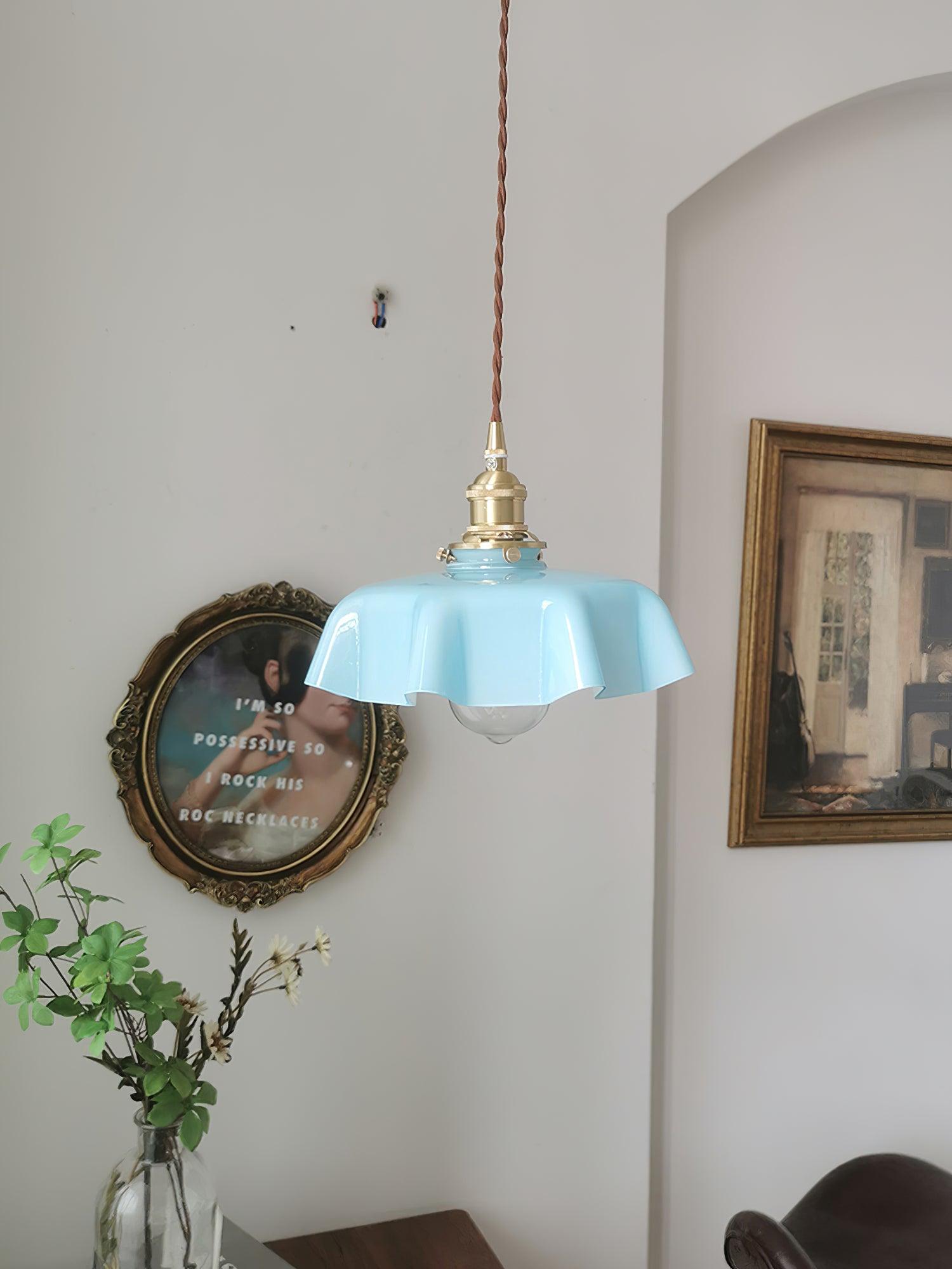 Suspension vintage Molienéa