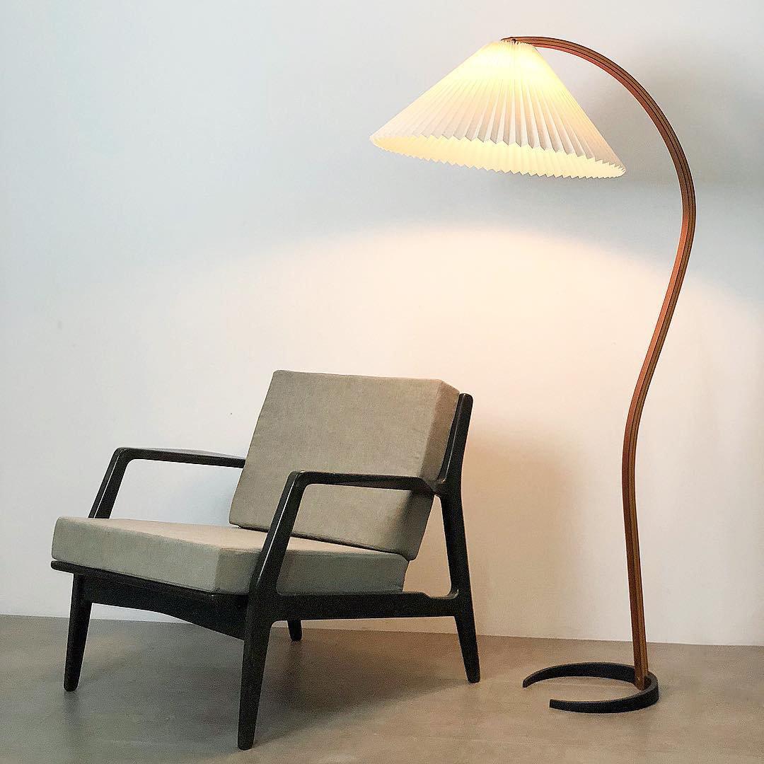 Lampadaire scandinave Roeléco