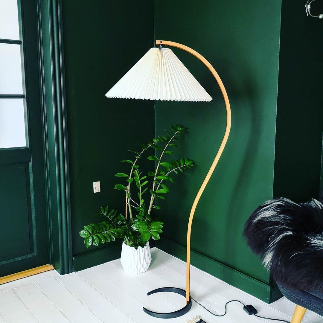 Lampadaire scandinave Roeléco