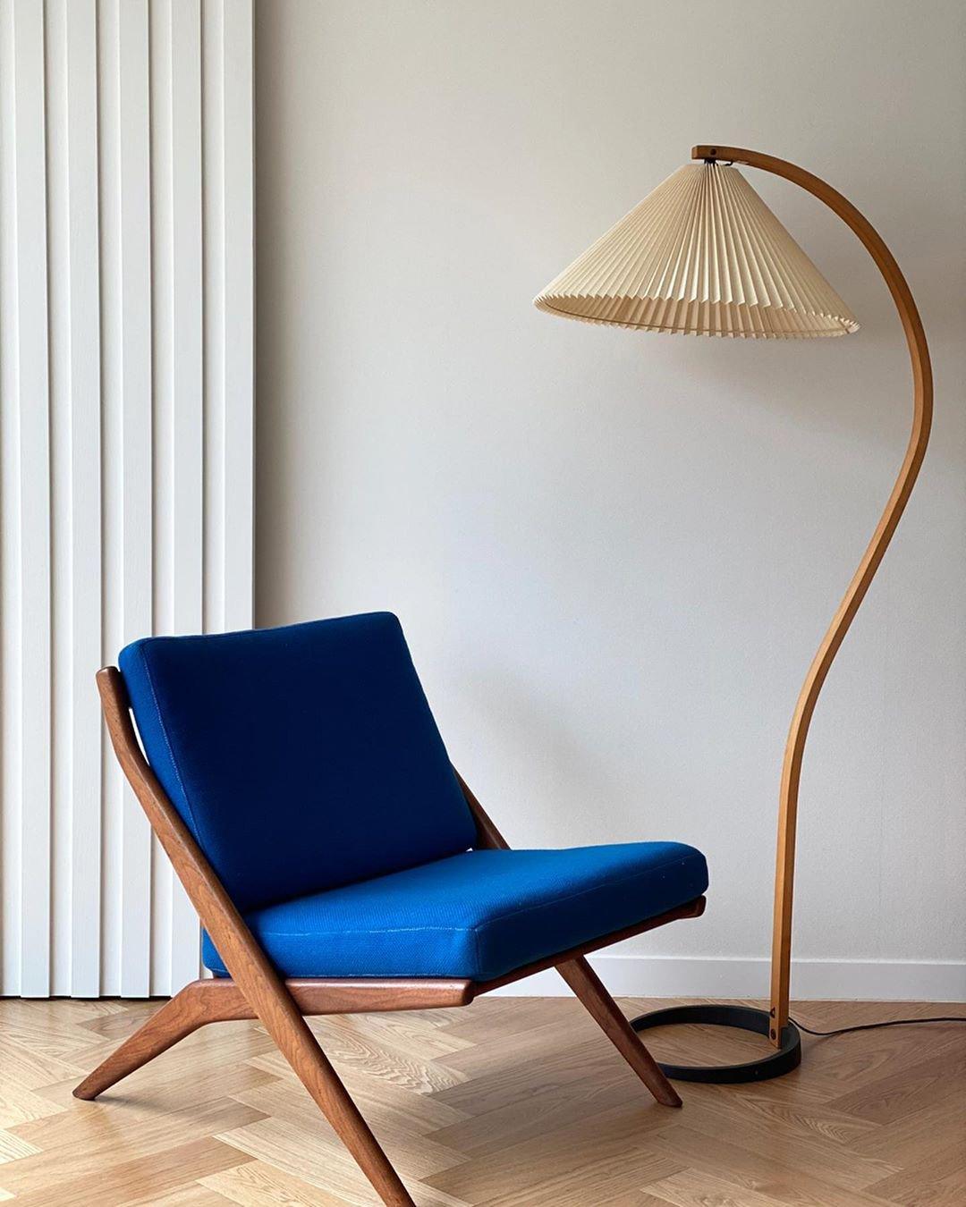 Lampadaire scandinave Roeléco