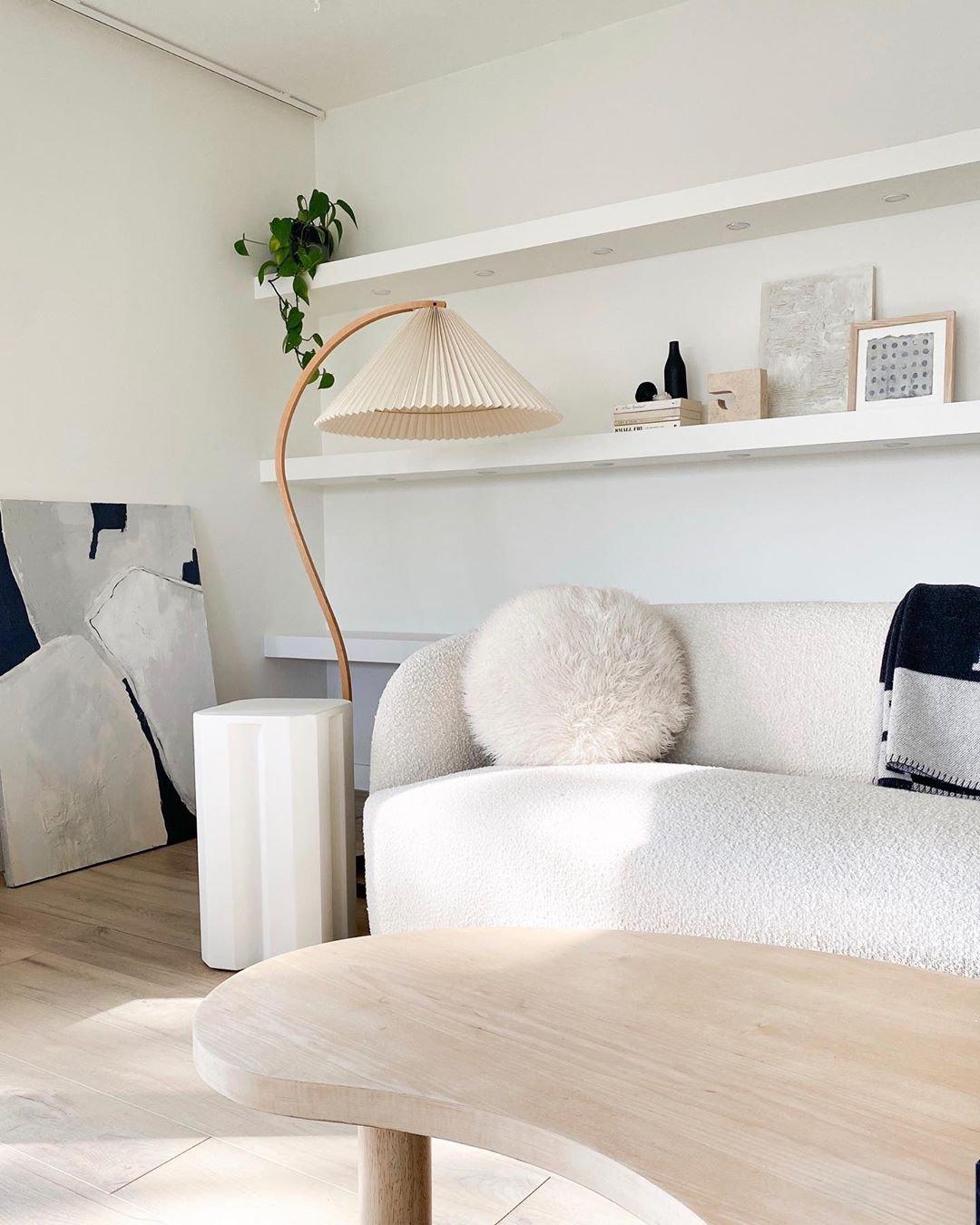 Lampadaire scandinave Roeléco
