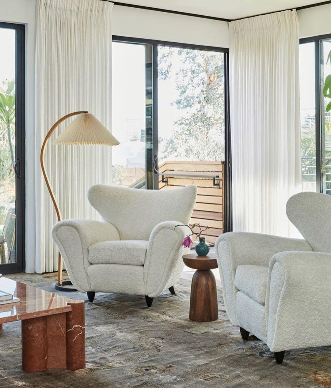 Lampadaire scandinave Roeléco