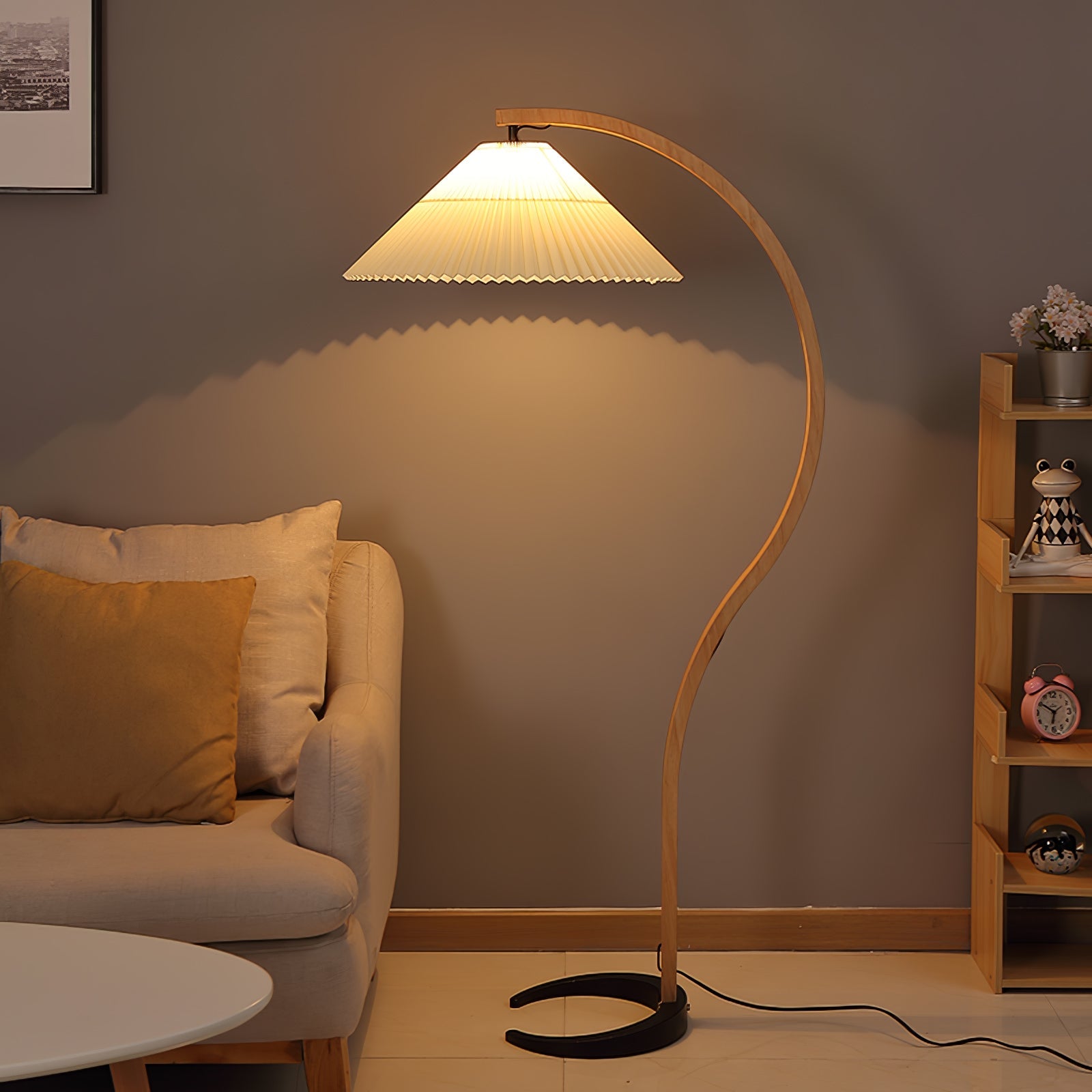 Lampadaire scandinave Roeléco
