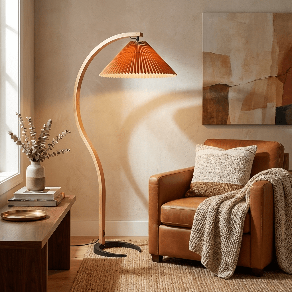 Lampadaire scandinave Roeléco