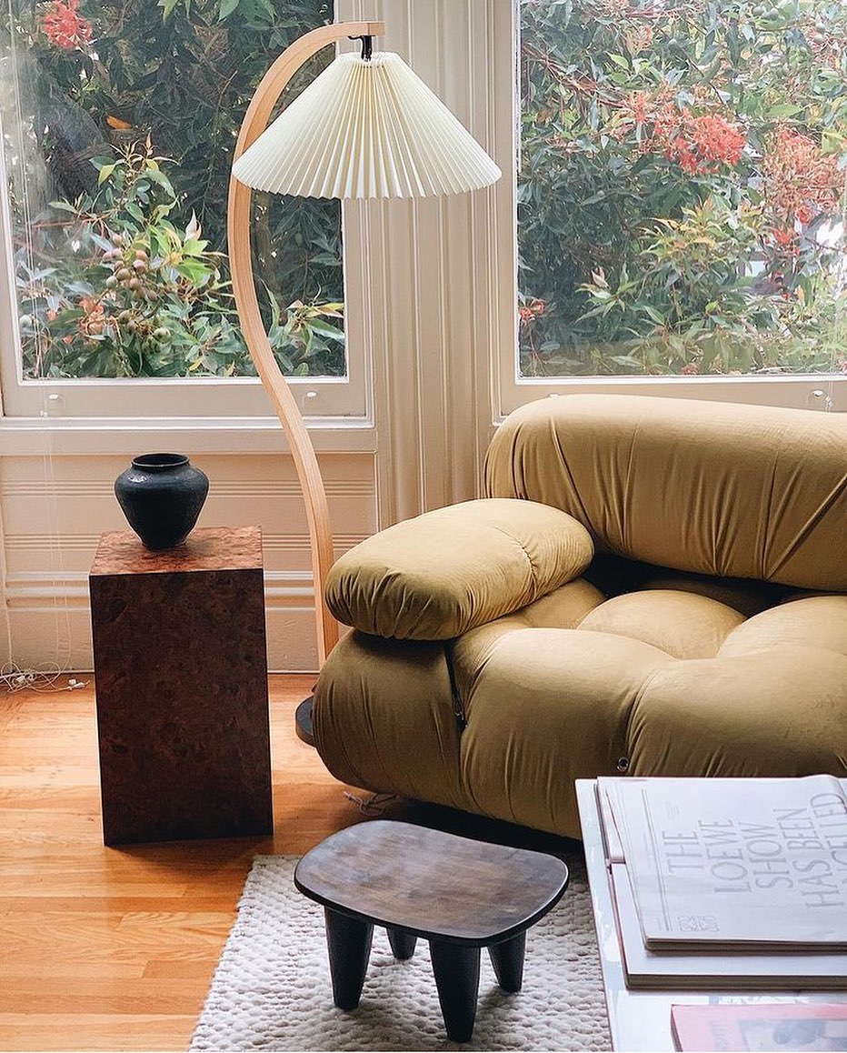 Lampadaire scandinave Roeléco