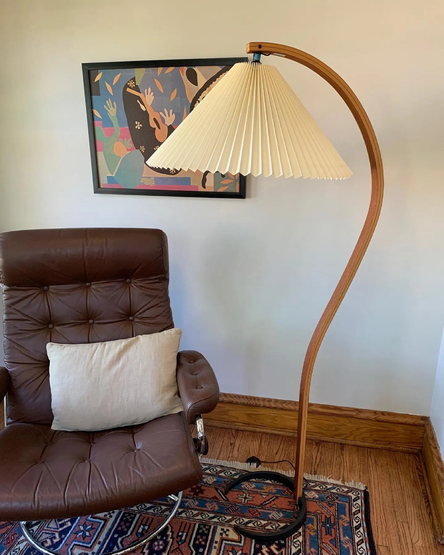 Lampadaire scandinave Roeléco