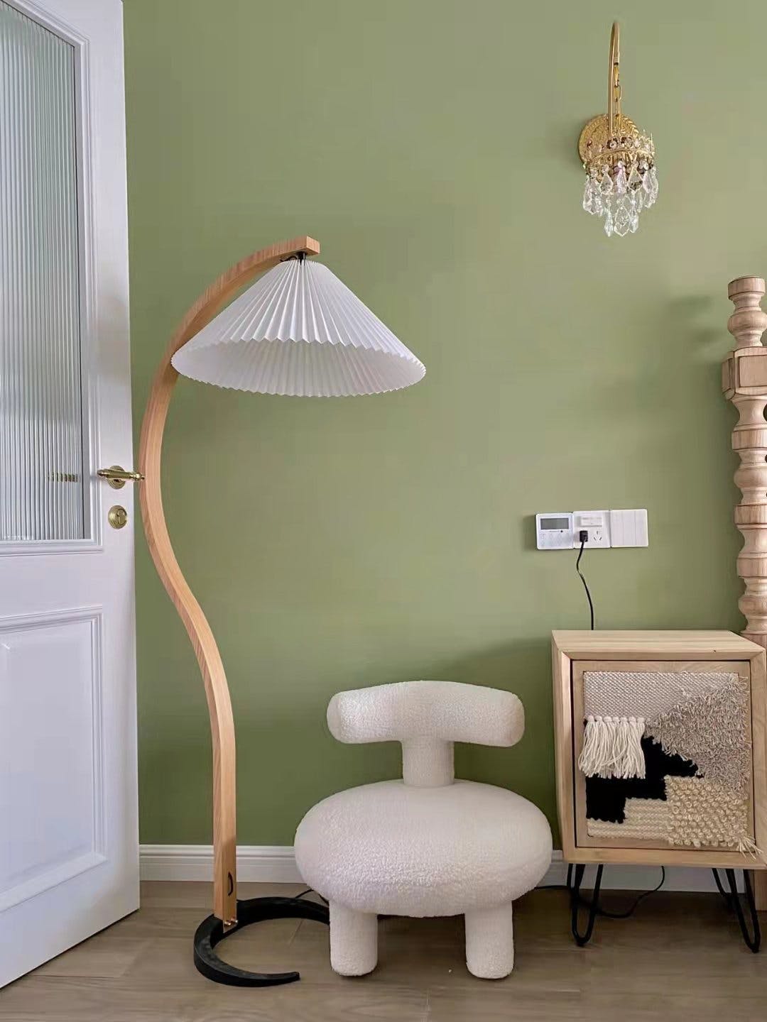 Lampadaire scandinave Roeléco