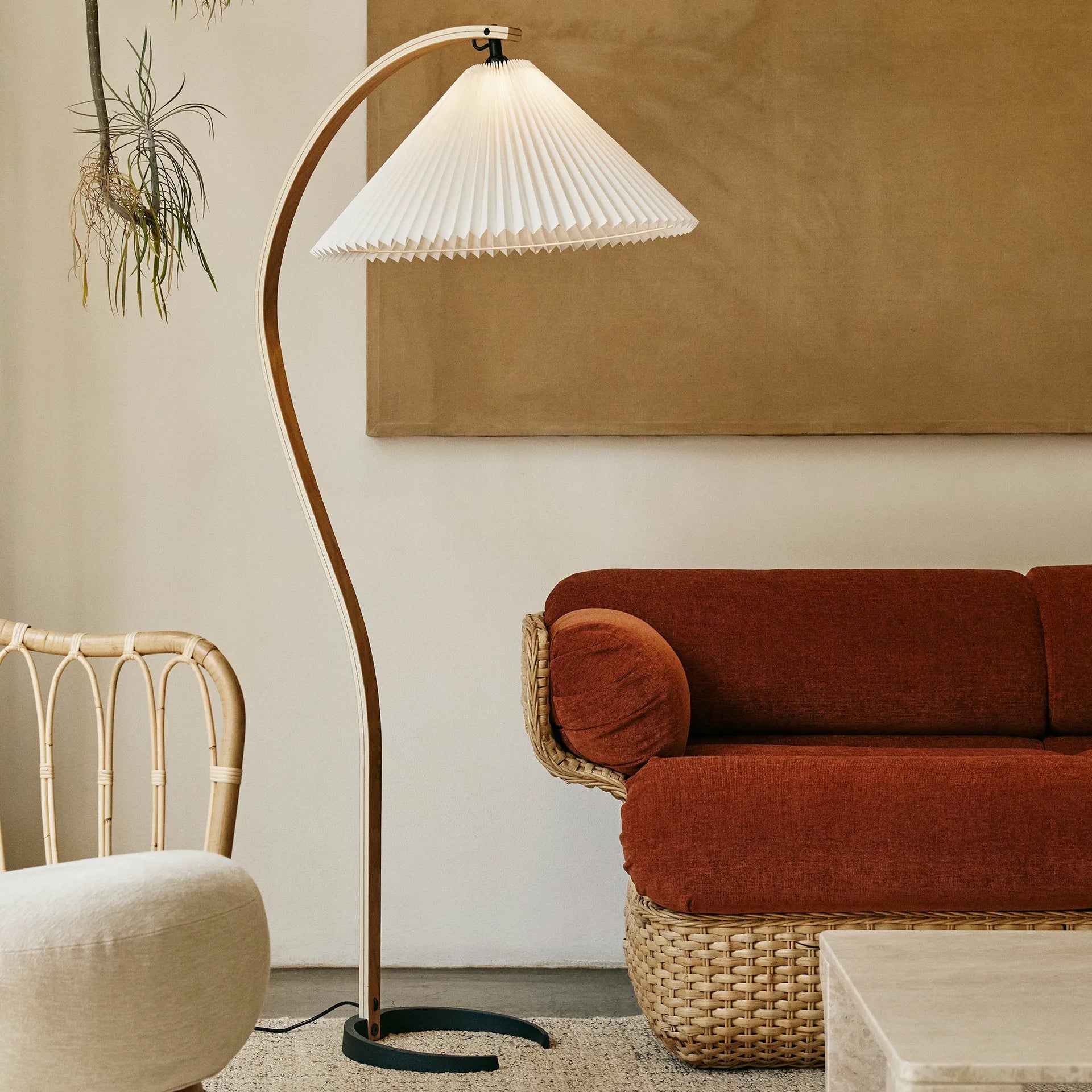 Lampadaire scandinave Roeléco