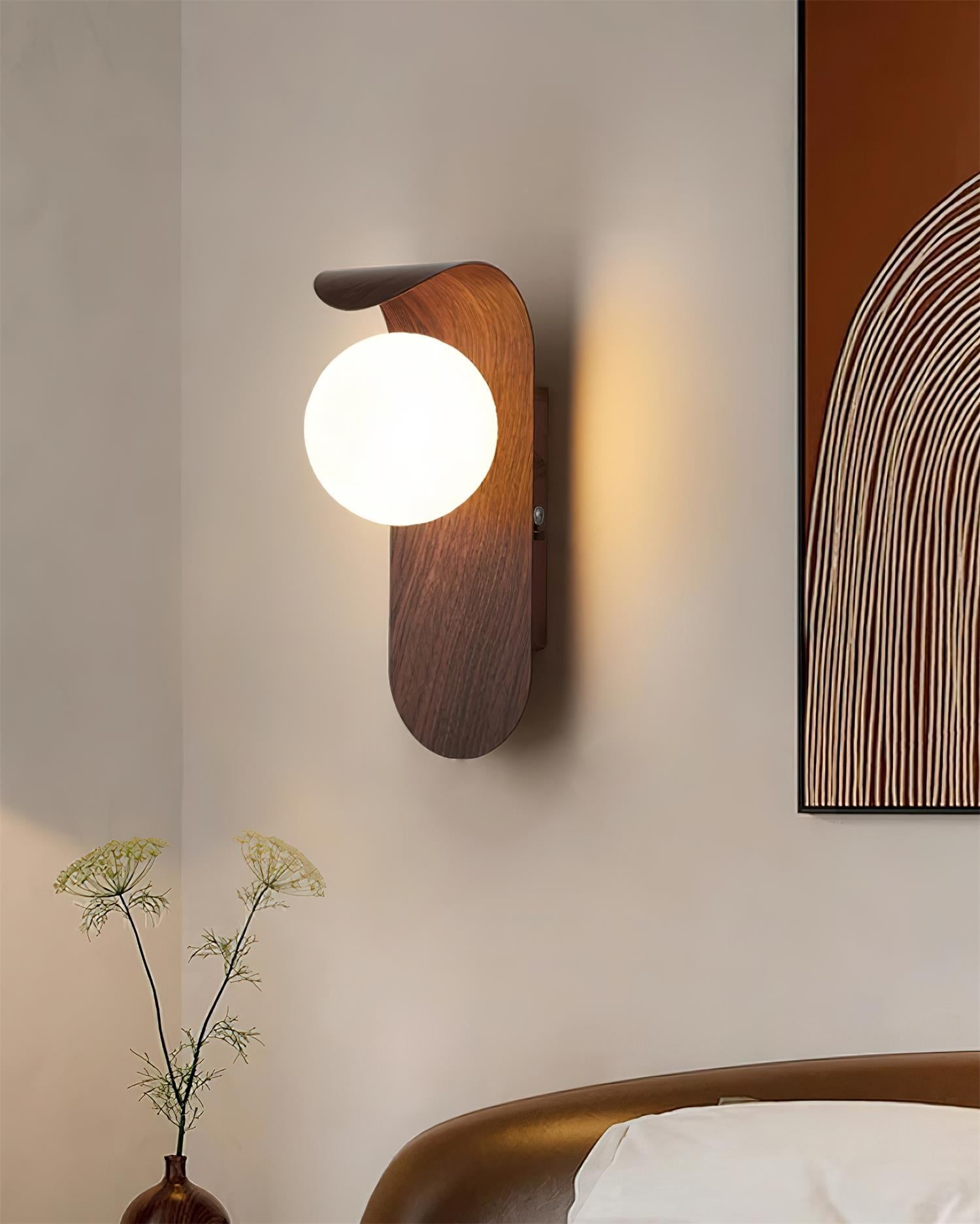 Applique murale globe Cacaléa