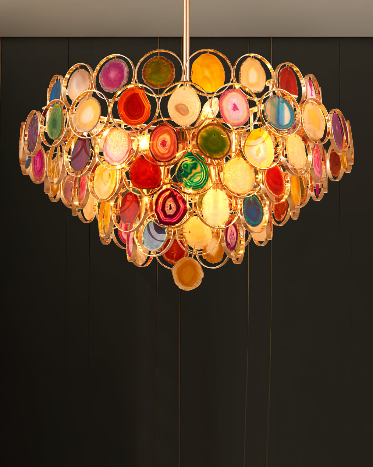 Lustre classique Molmirlune