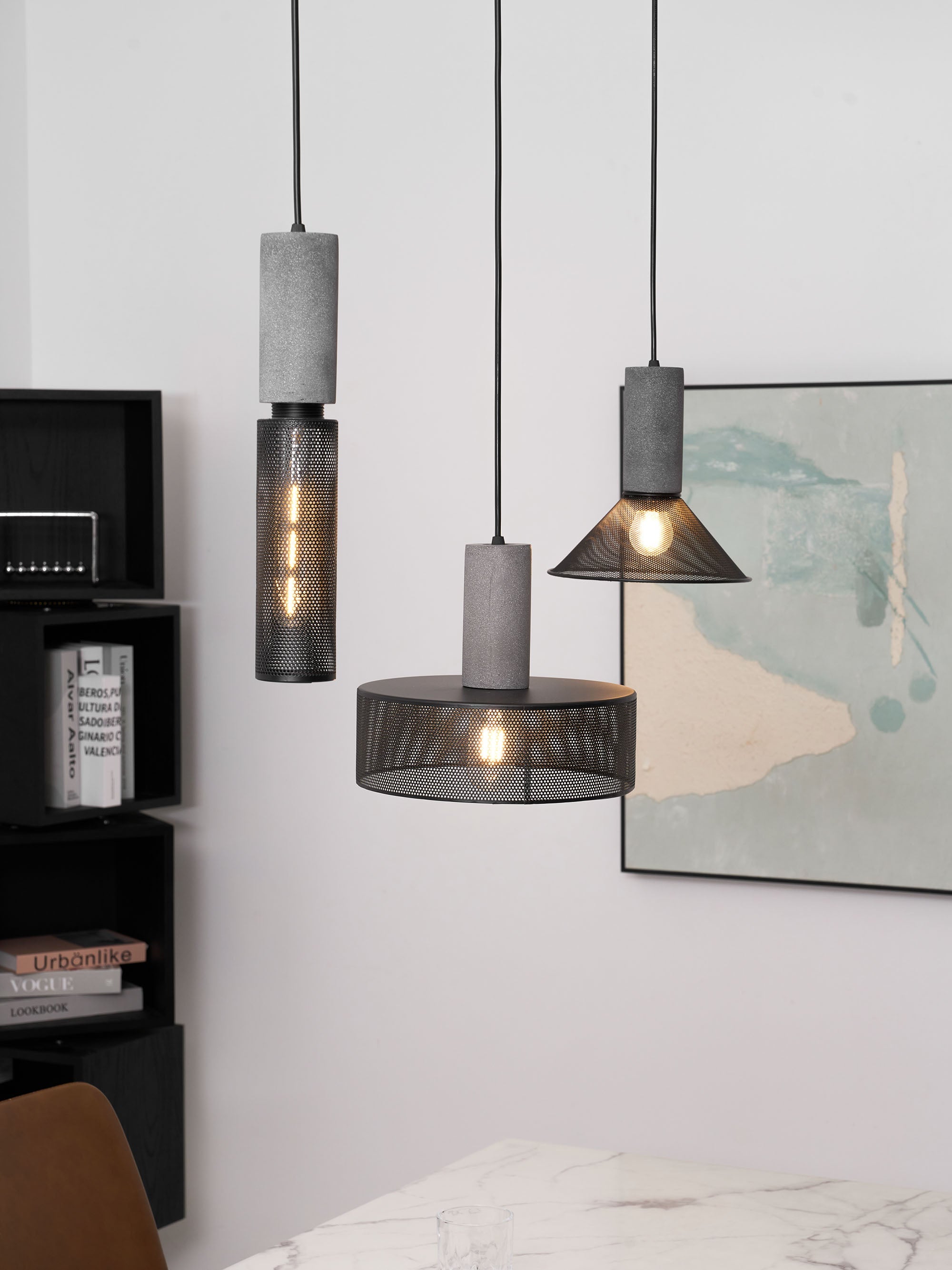 Suspension industrielle Ozovor
