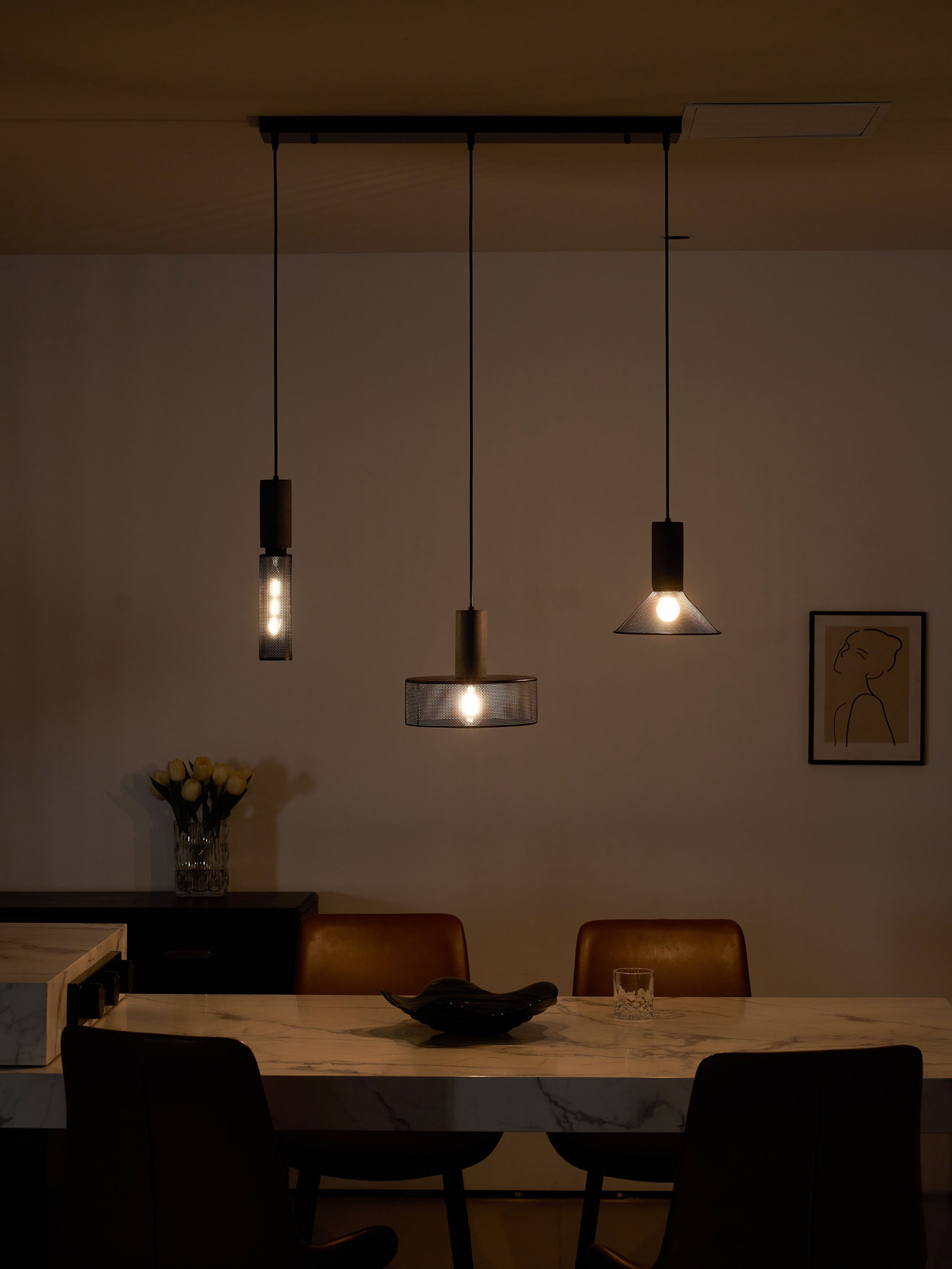 Suspension industrielle Ozovor
