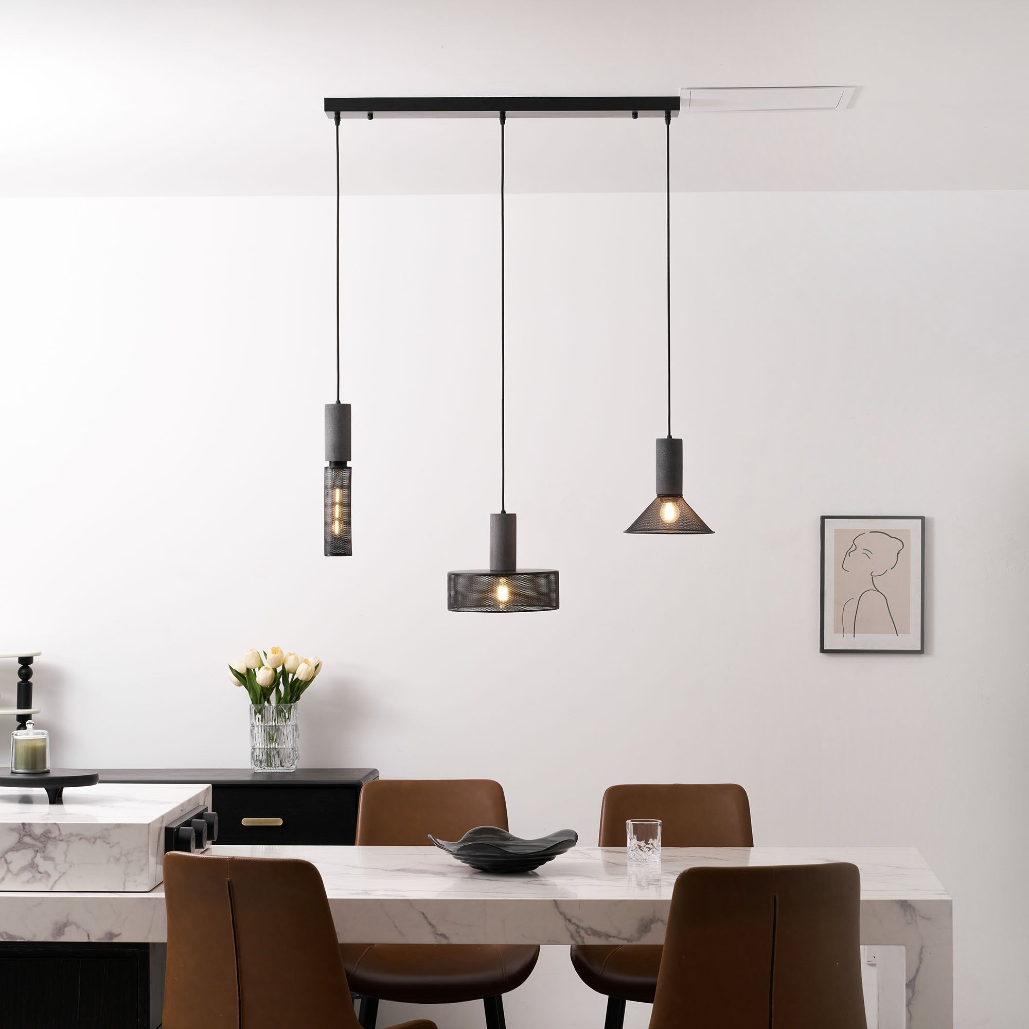 Suspension industrielle Ozovor
