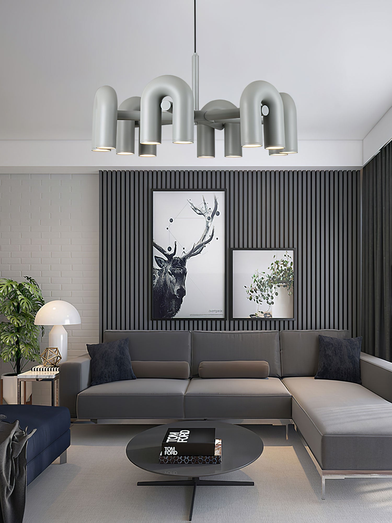 Lustre moderne Lamircour