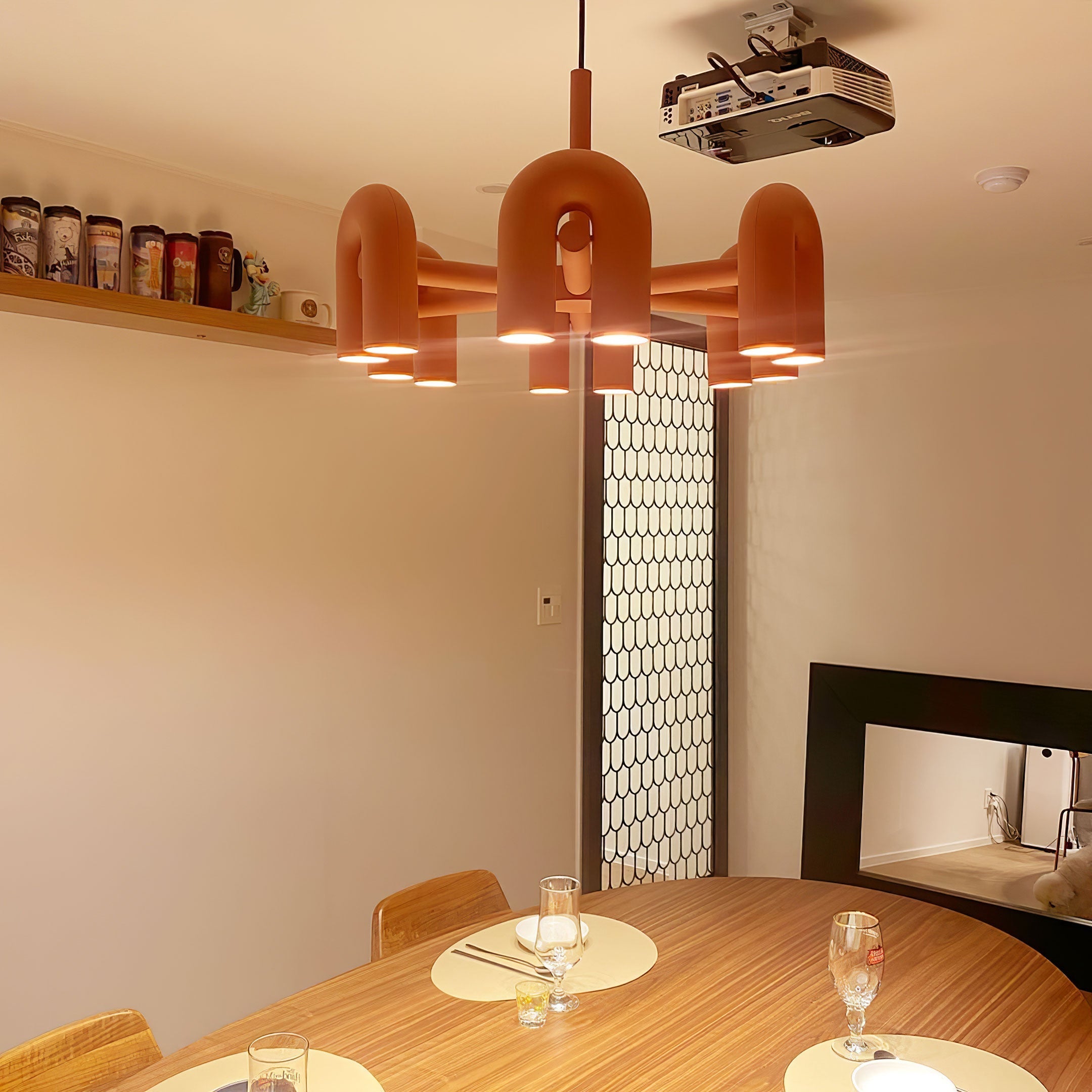 Lustre moderne Lamircour