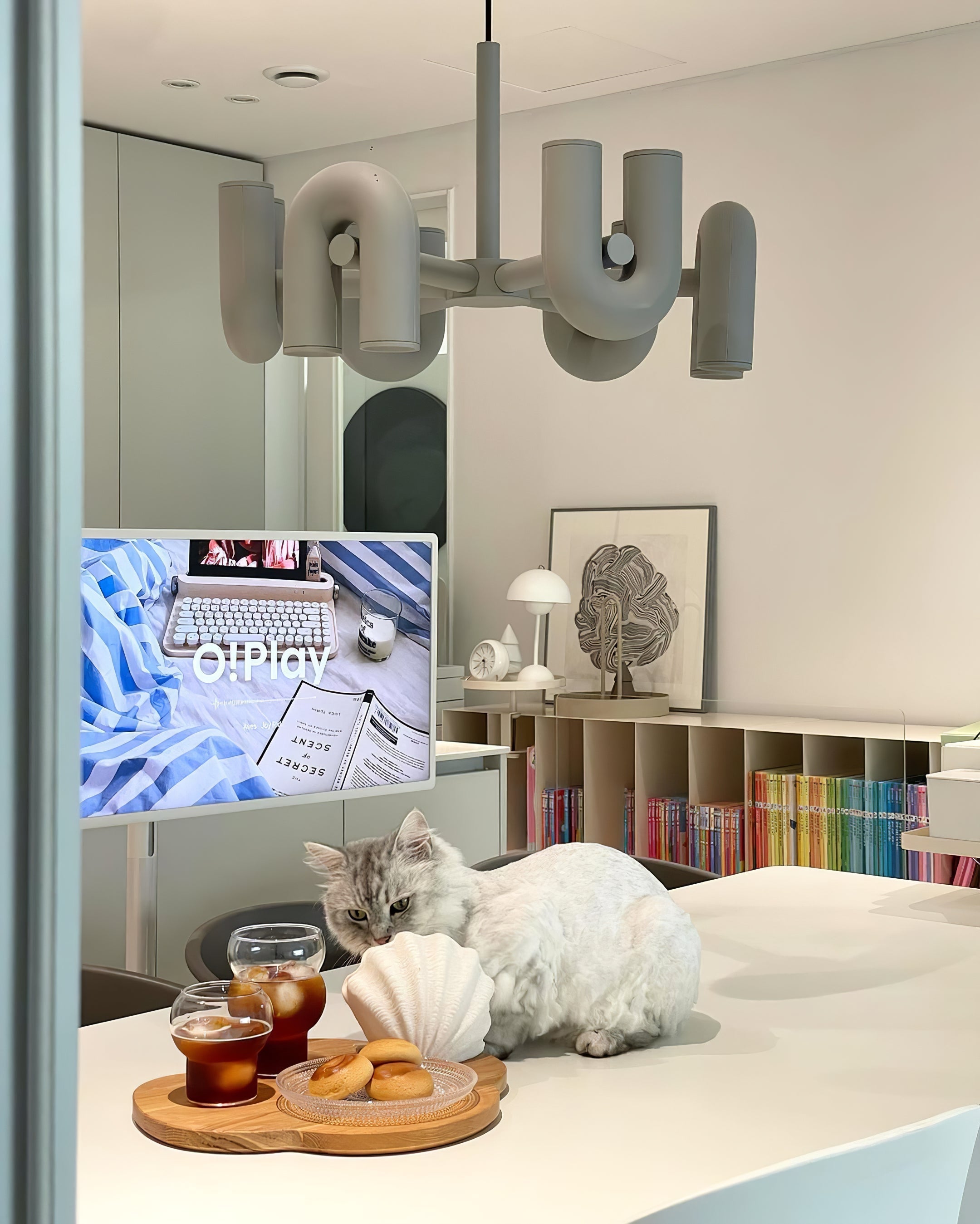 Lustre moderne Lamircour
