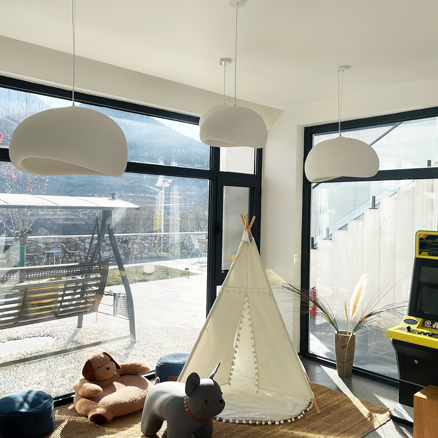 Suspension nuage Aveline