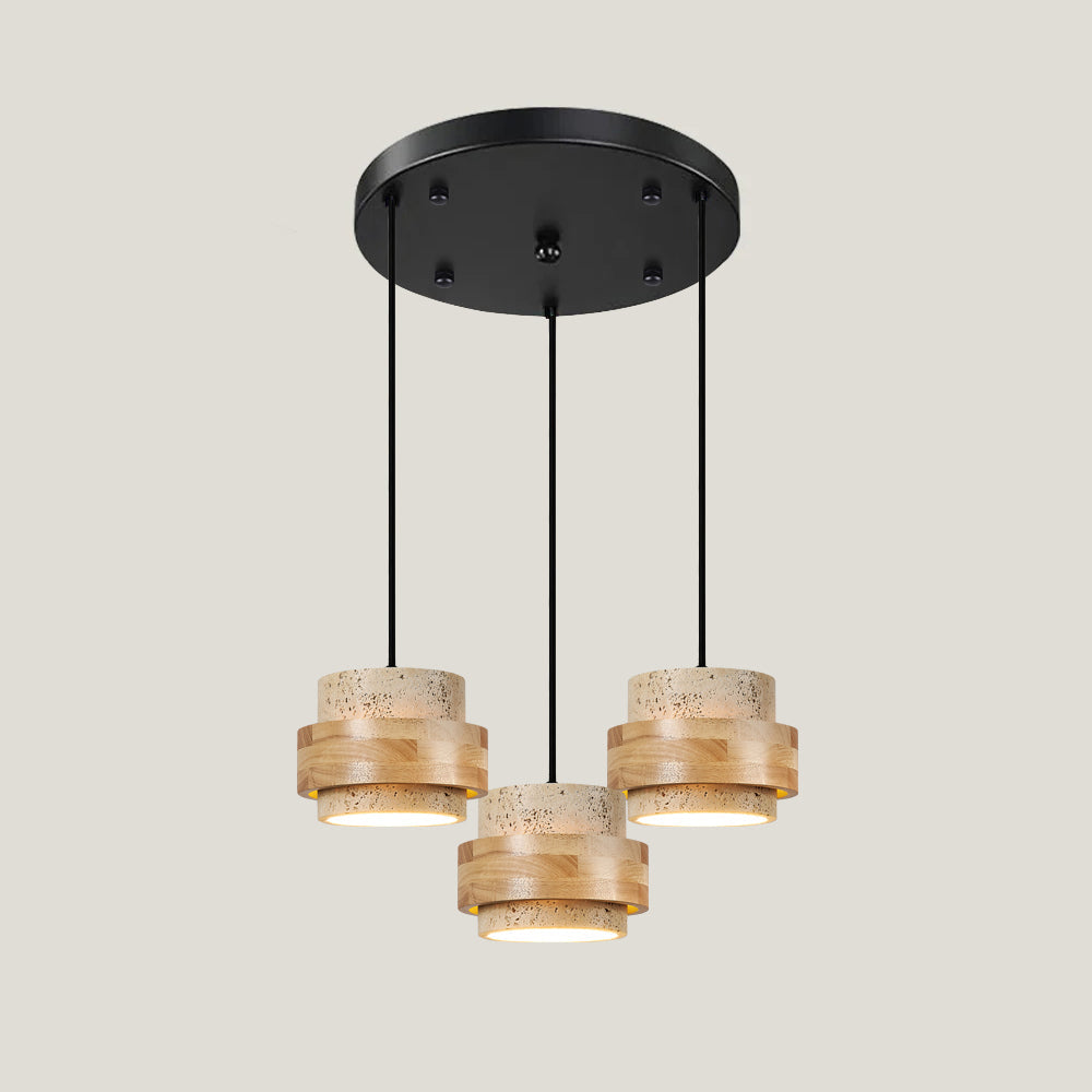 Suspension cylindrique Cellunemont