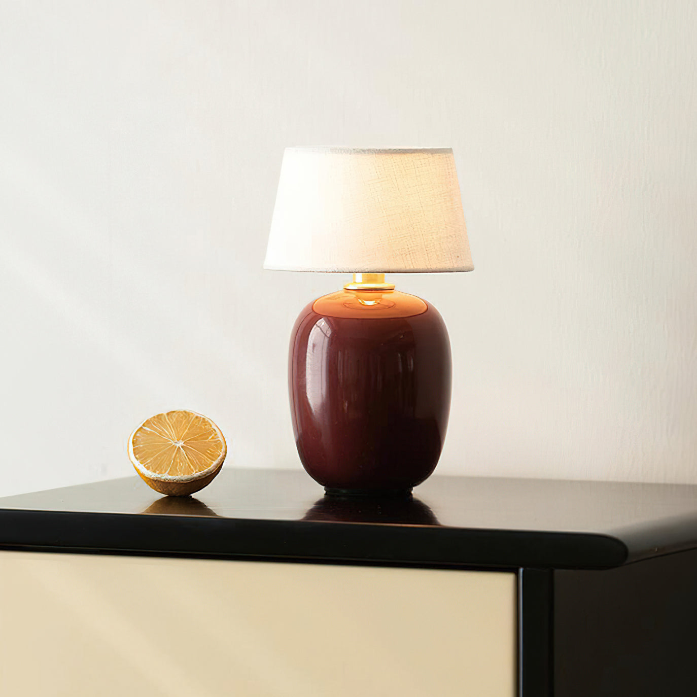 Lampe de table extérieure Toovenzo
