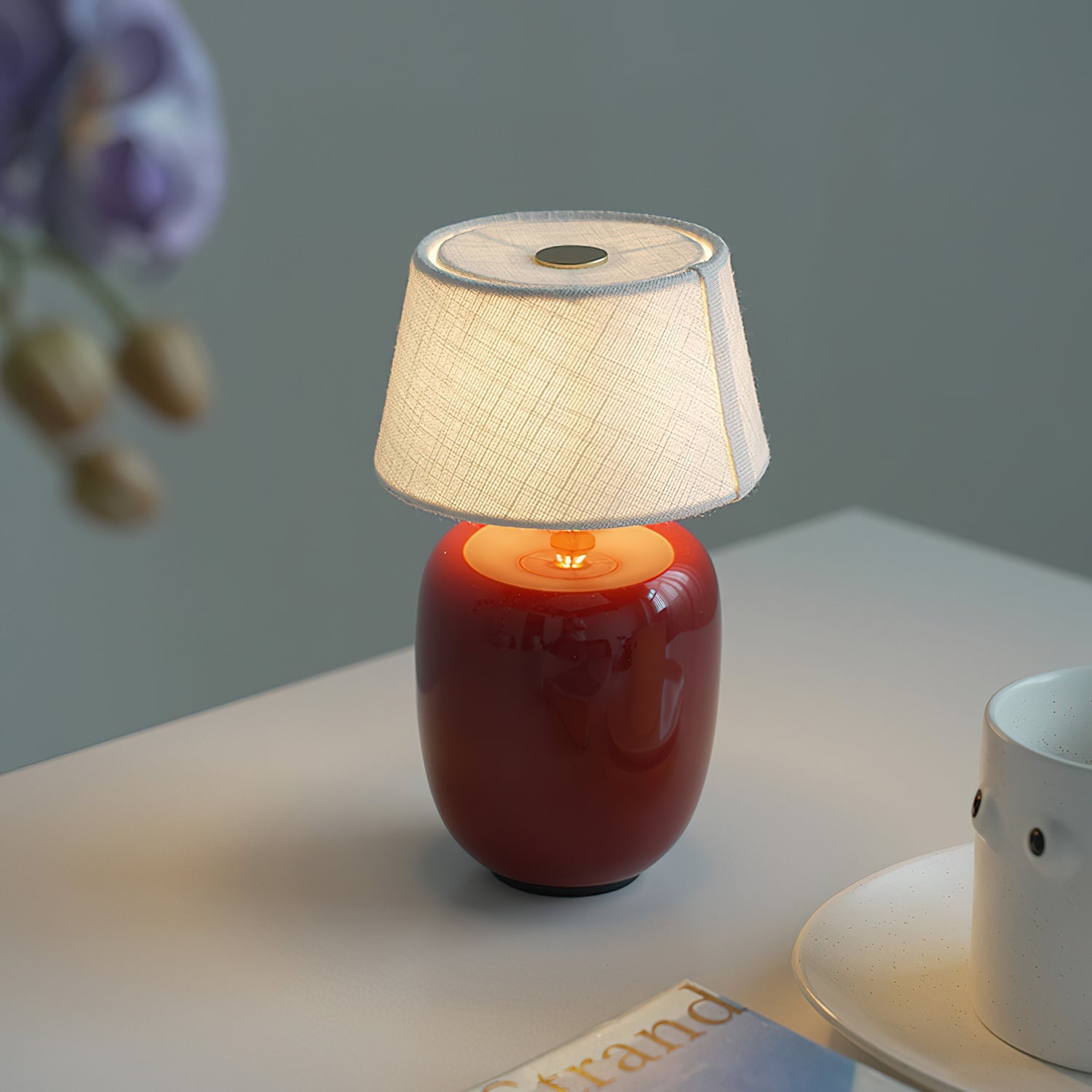 Lampe de table extérieure Toovenzo