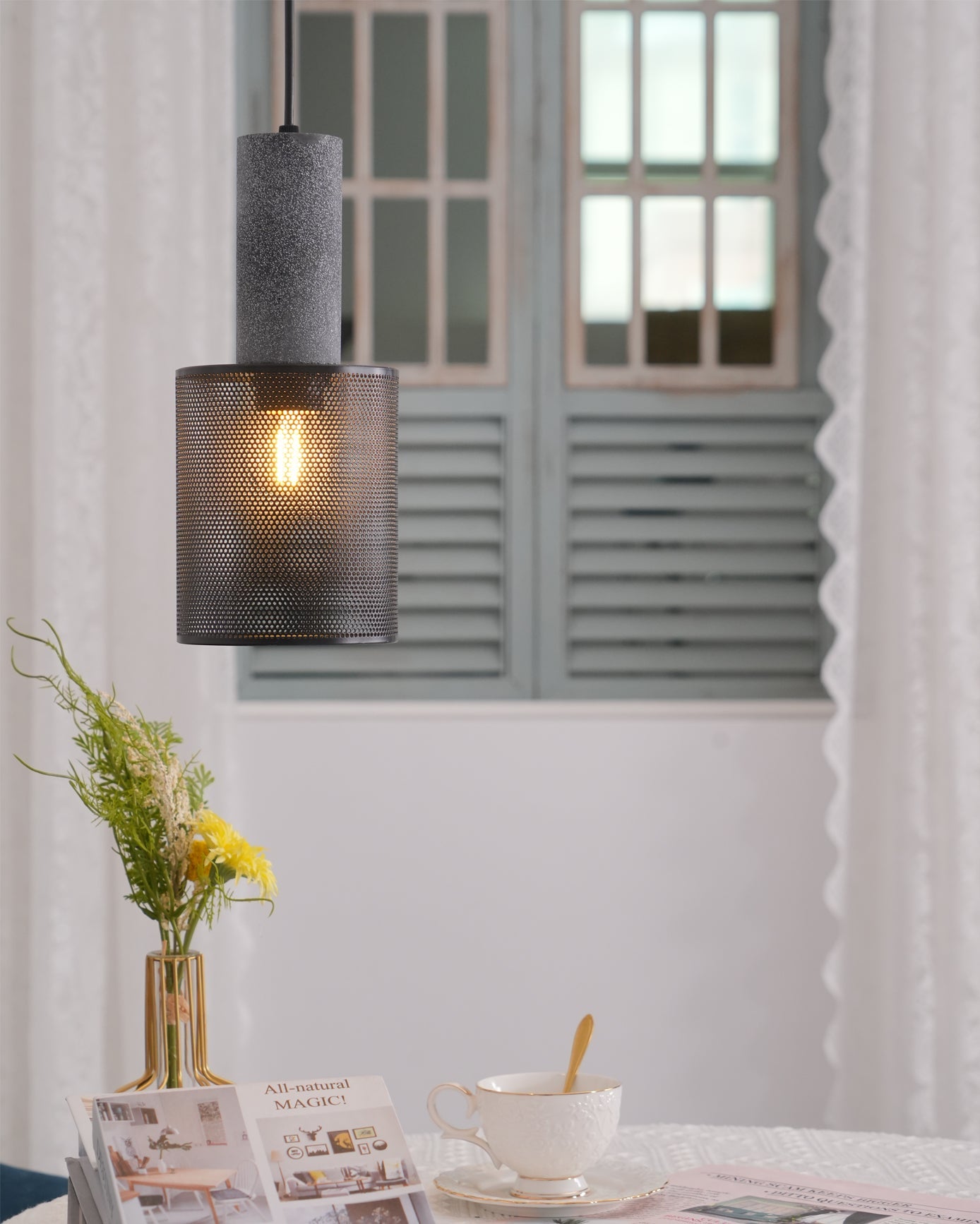 Suspension industrielle Ozovor